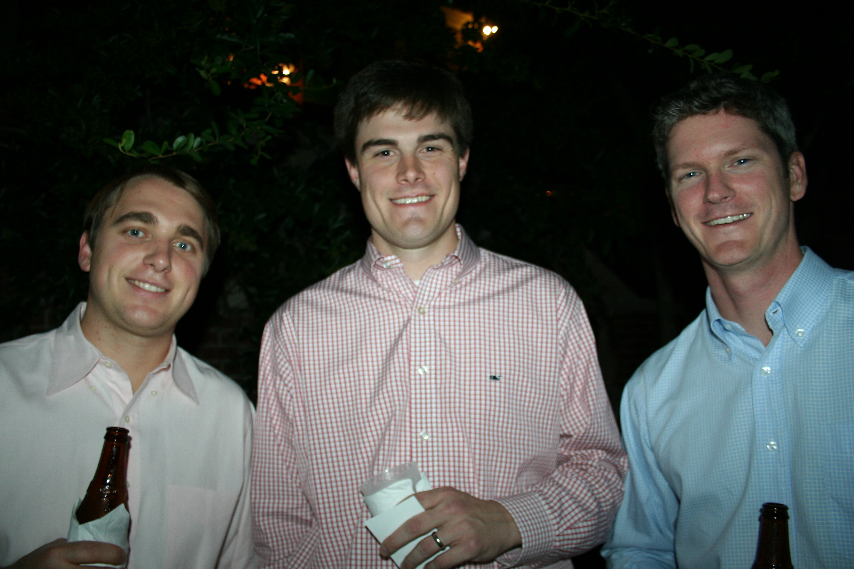 36. John Mark Saviers, Aaron Clark, and Mike Gavigan