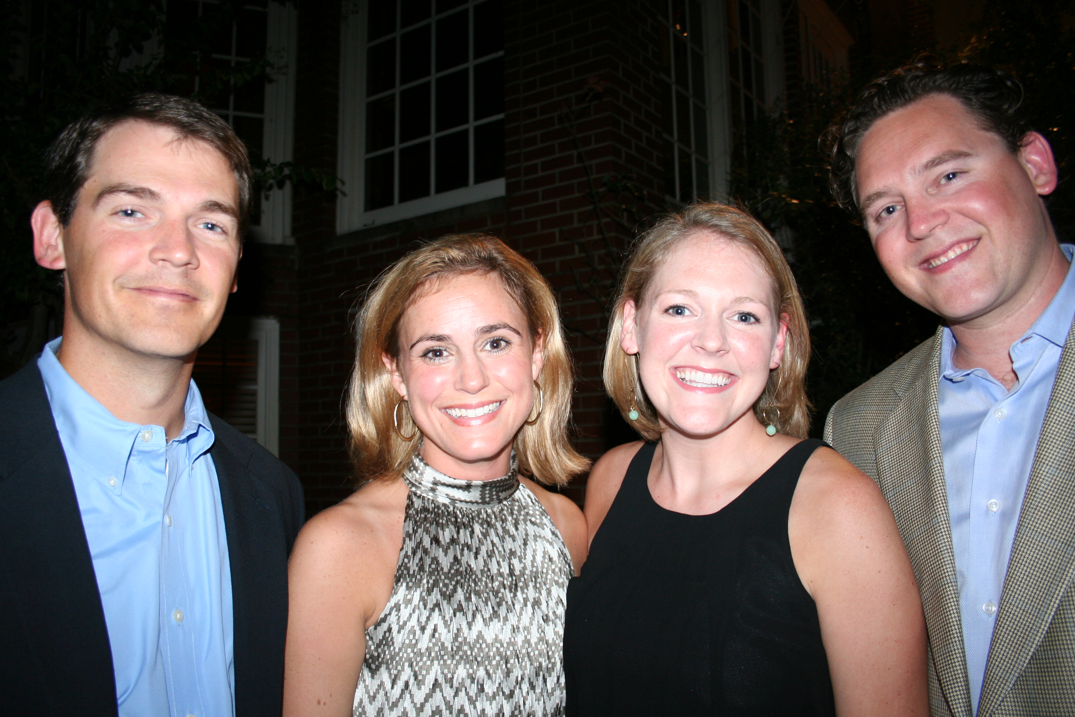 39. Ted and Jill Penick with Chase and Charles Crocker