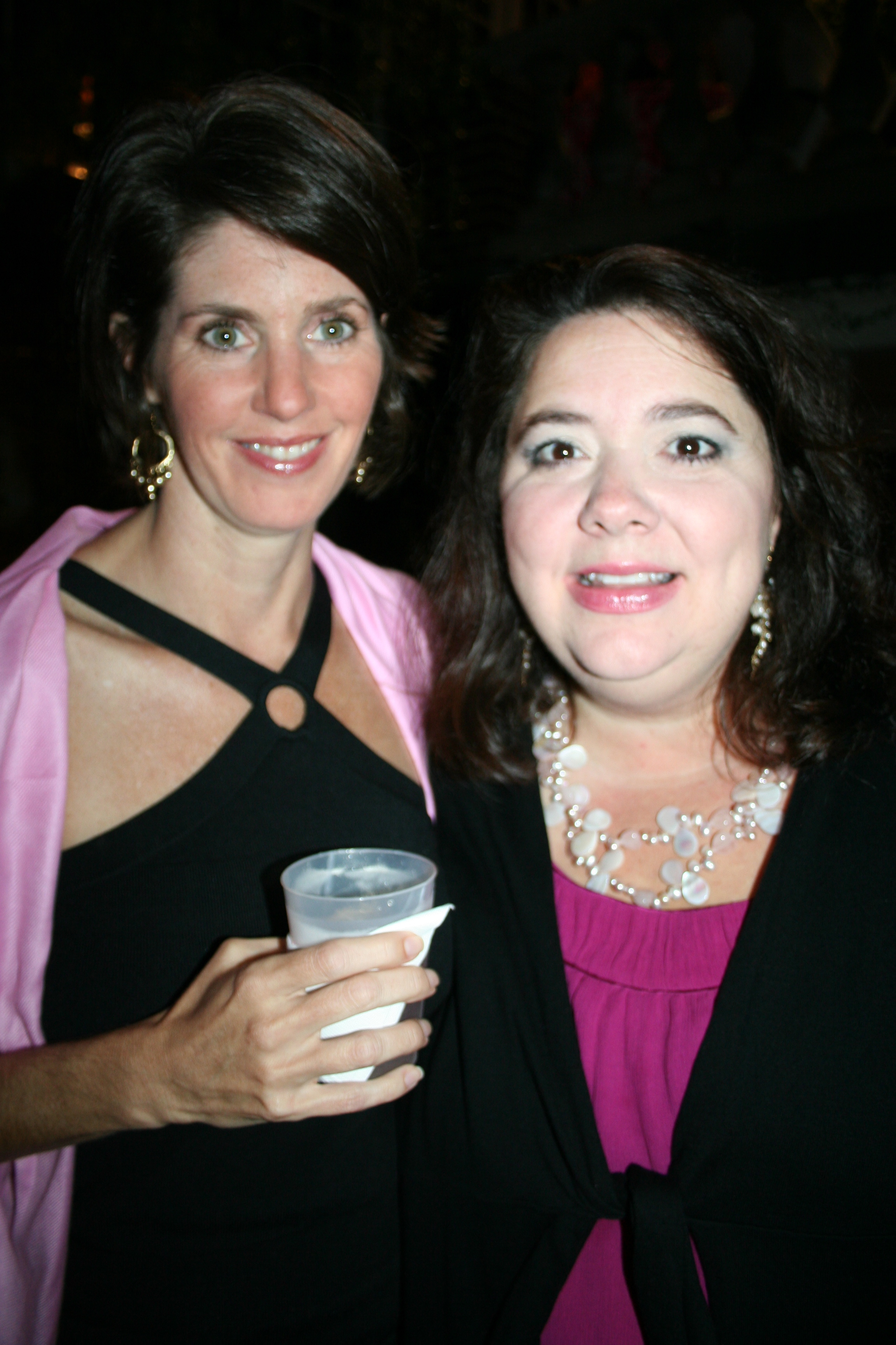 40. Tiffani Foltz and Susan Reynolds
