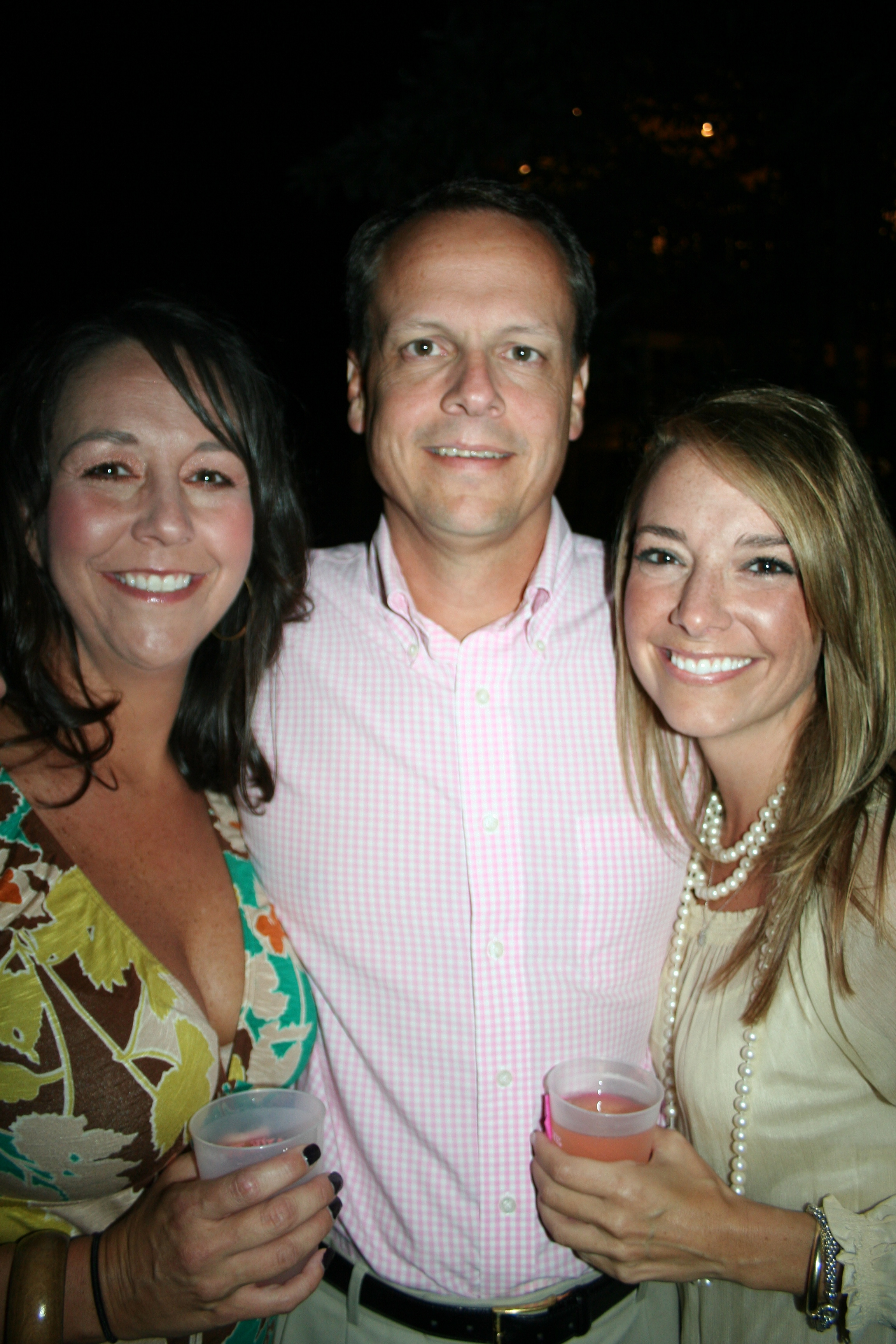 45. Shannon McMasters, Tommy Foltz and Lori Atwood
