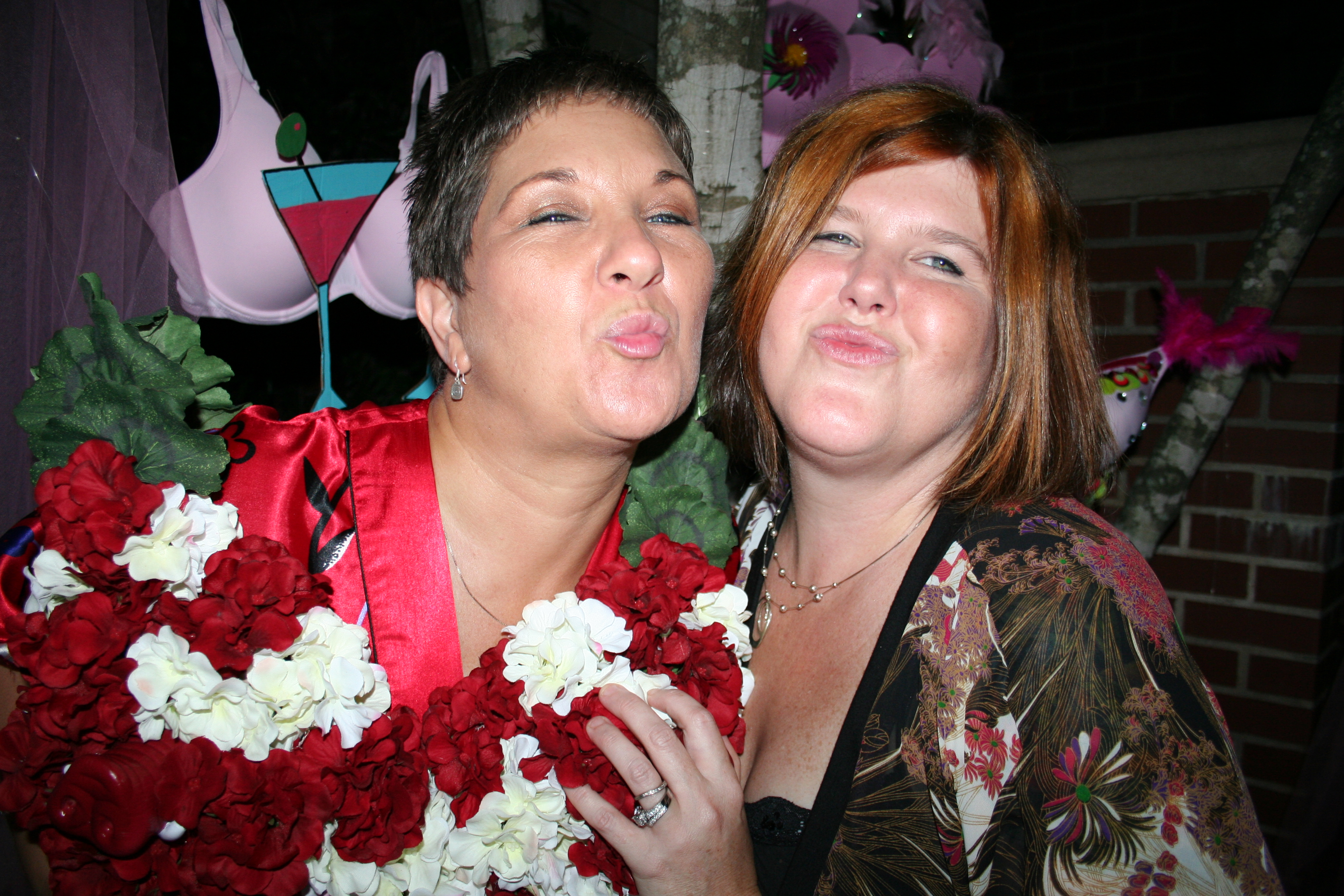 48. Laura Quinn and Jennifer Steck