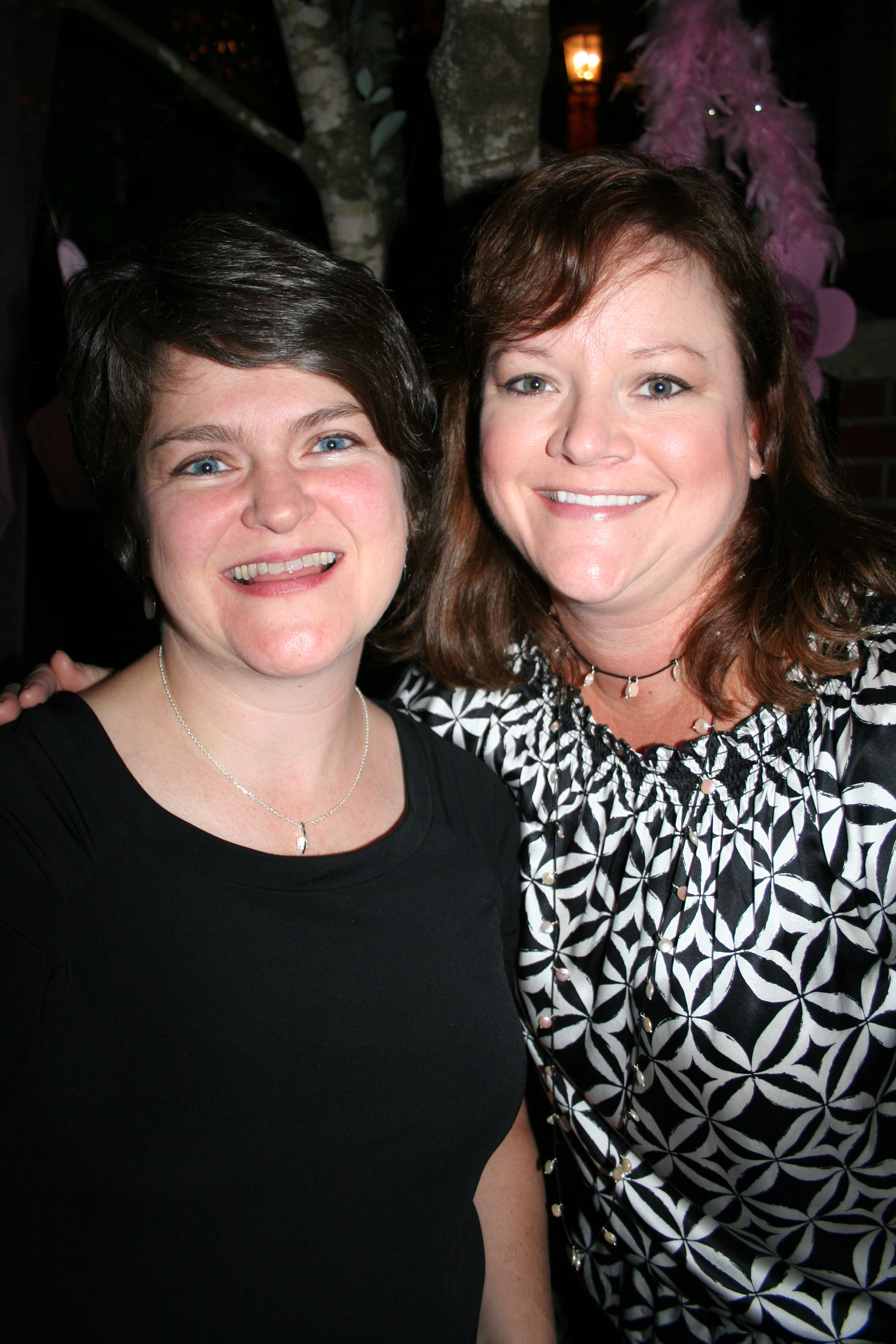 50. Cindy Herron and Terri Patton