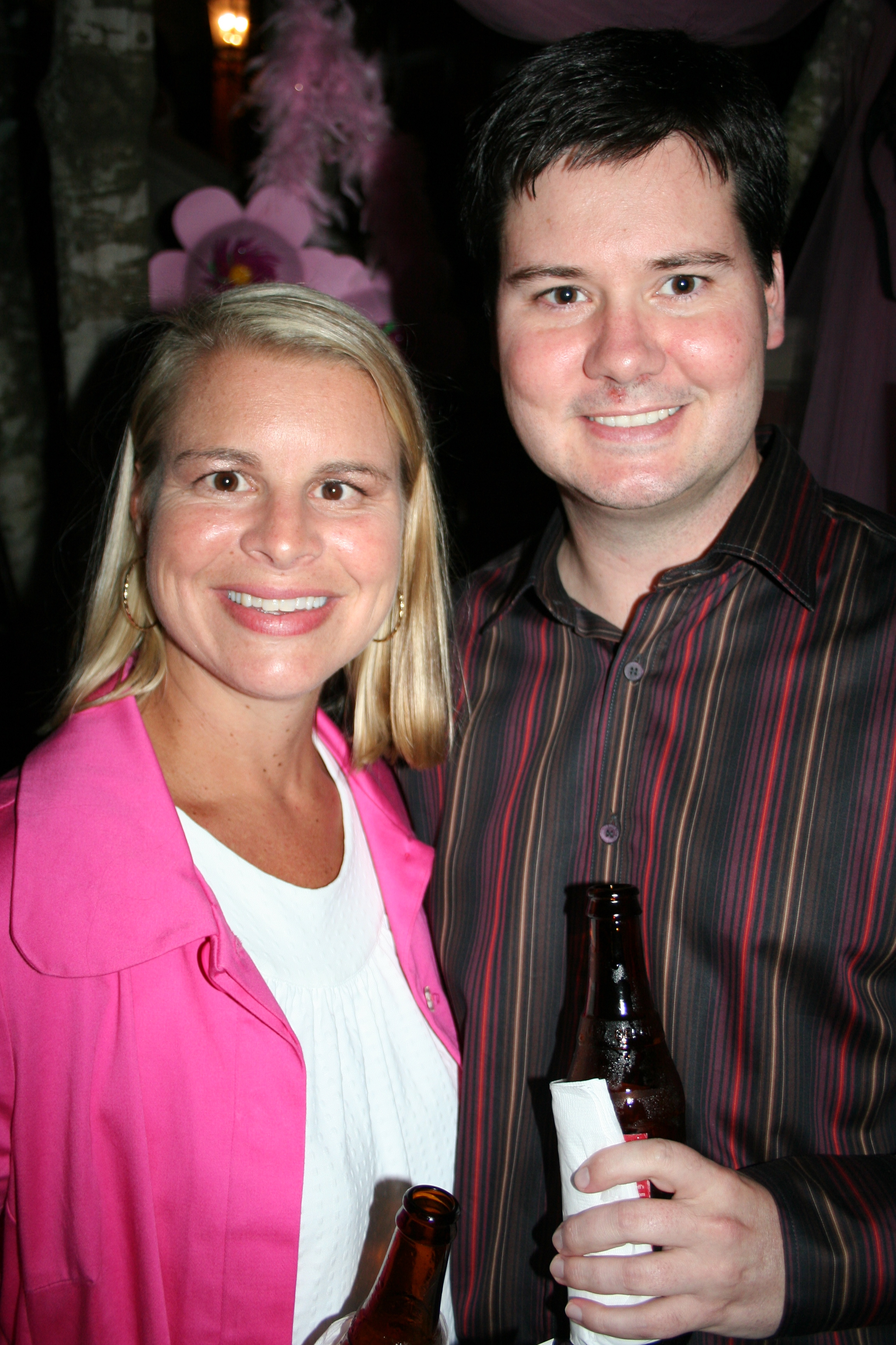 51. Cortney Hornsby and Darwin Davidson