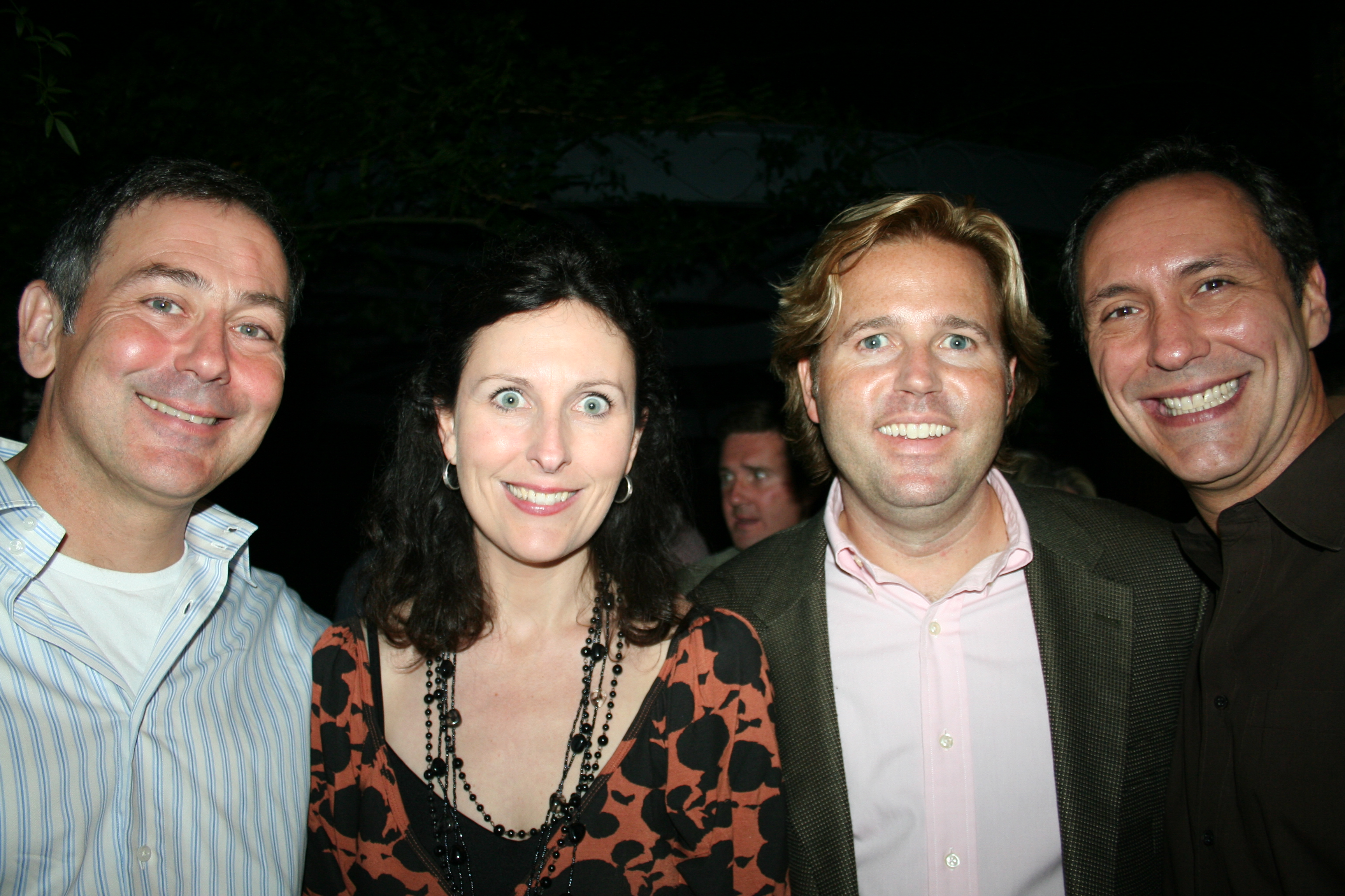 54. Steve and Angie Spencer, Chad Rodgers and Eric McDaniel