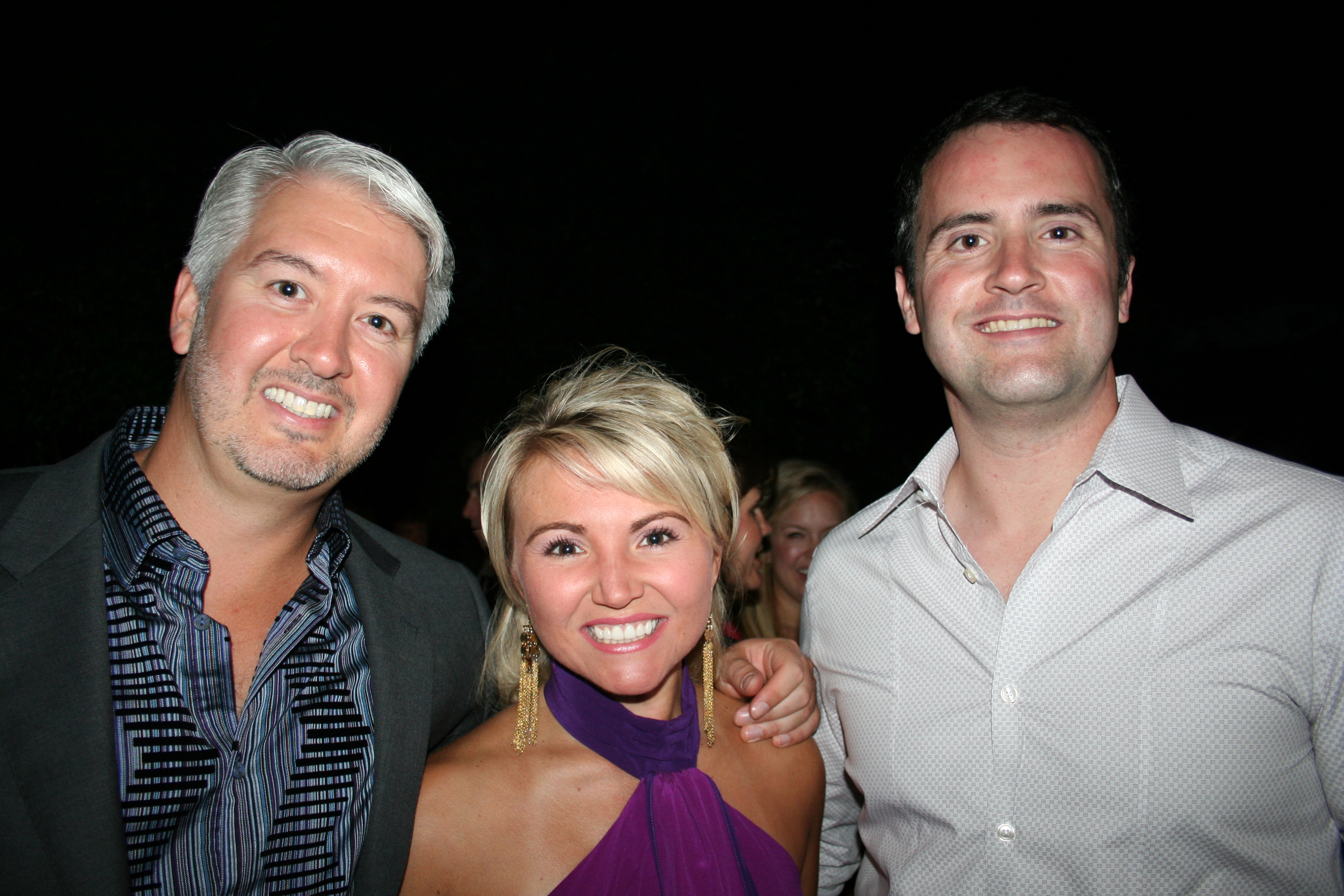 55. Dr. Bryan Austin, Lyndsey Dilks and Thomas Blackmon