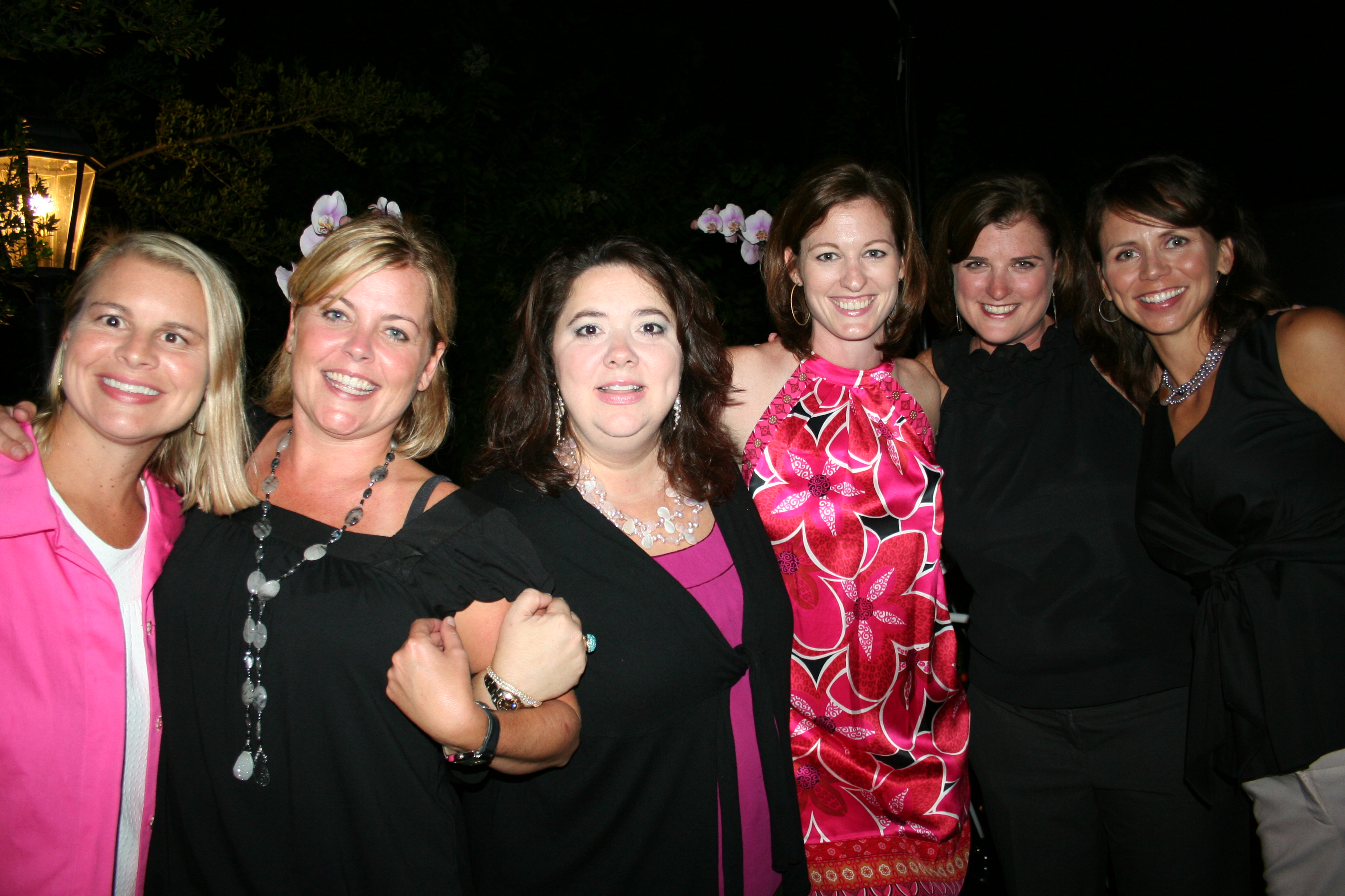 57. Cortney Hornsby, Kellie Stone, Susan Reynolds, Ginger Blackmon, Lauri Allison, and Melissa John