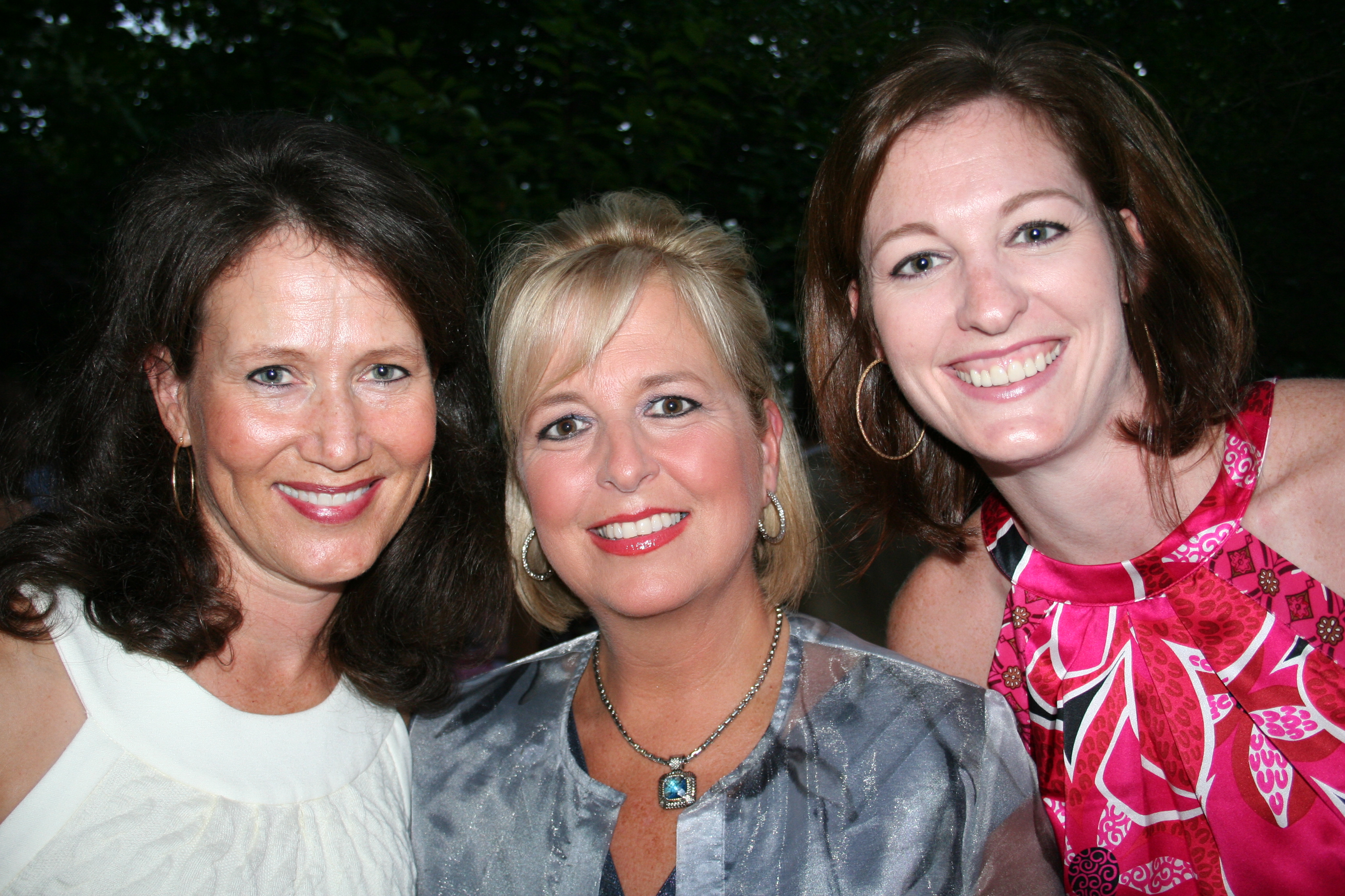 1. Mary Ann Moore, Cathy Alexander and Ginger Blackmon