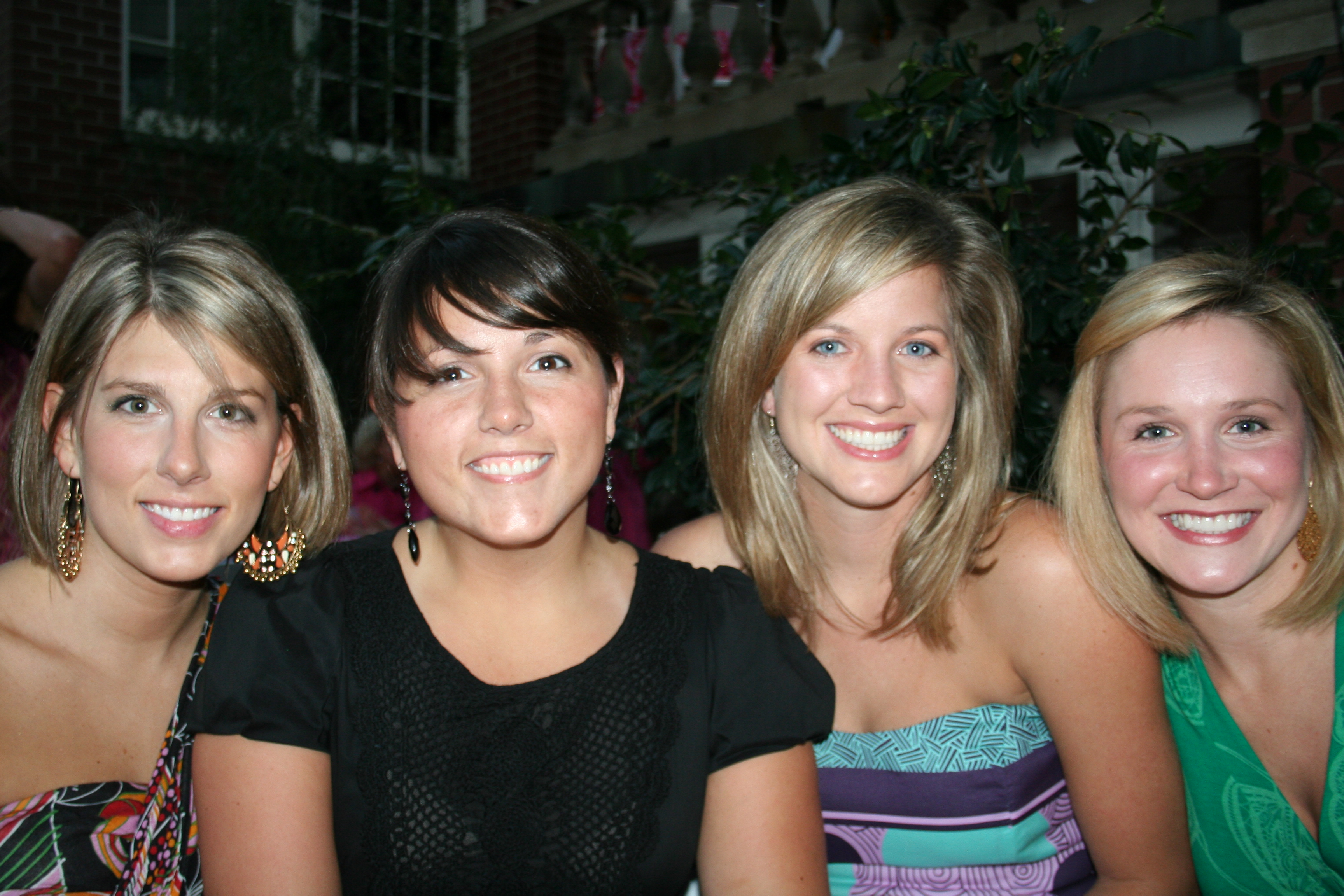 2. Elizabeth Clark, Betsy Shollmier, Sarah Smart and Rayni Bozynski