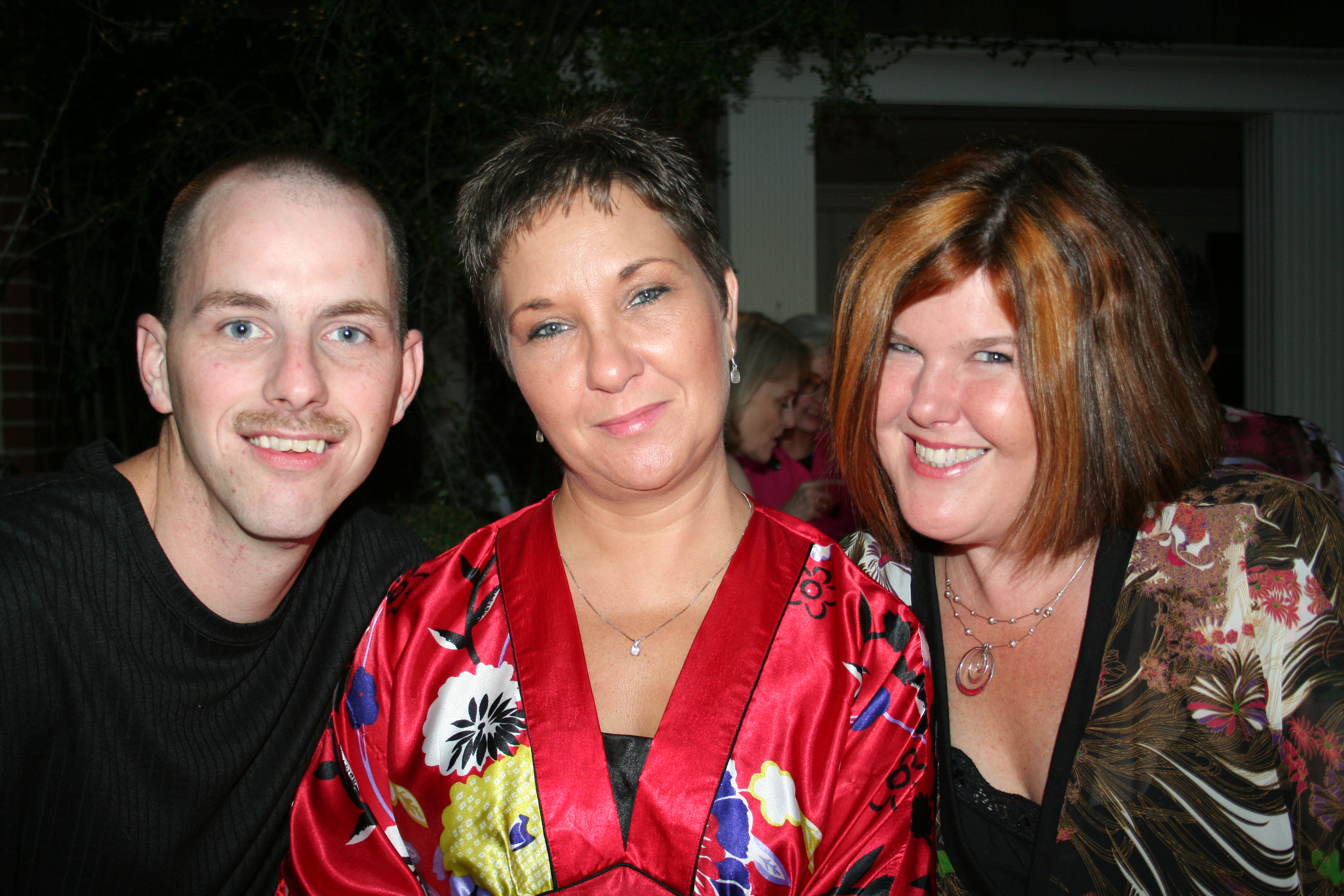 6. Tom Kingsley, Laura Quinn and Jennifer Steck