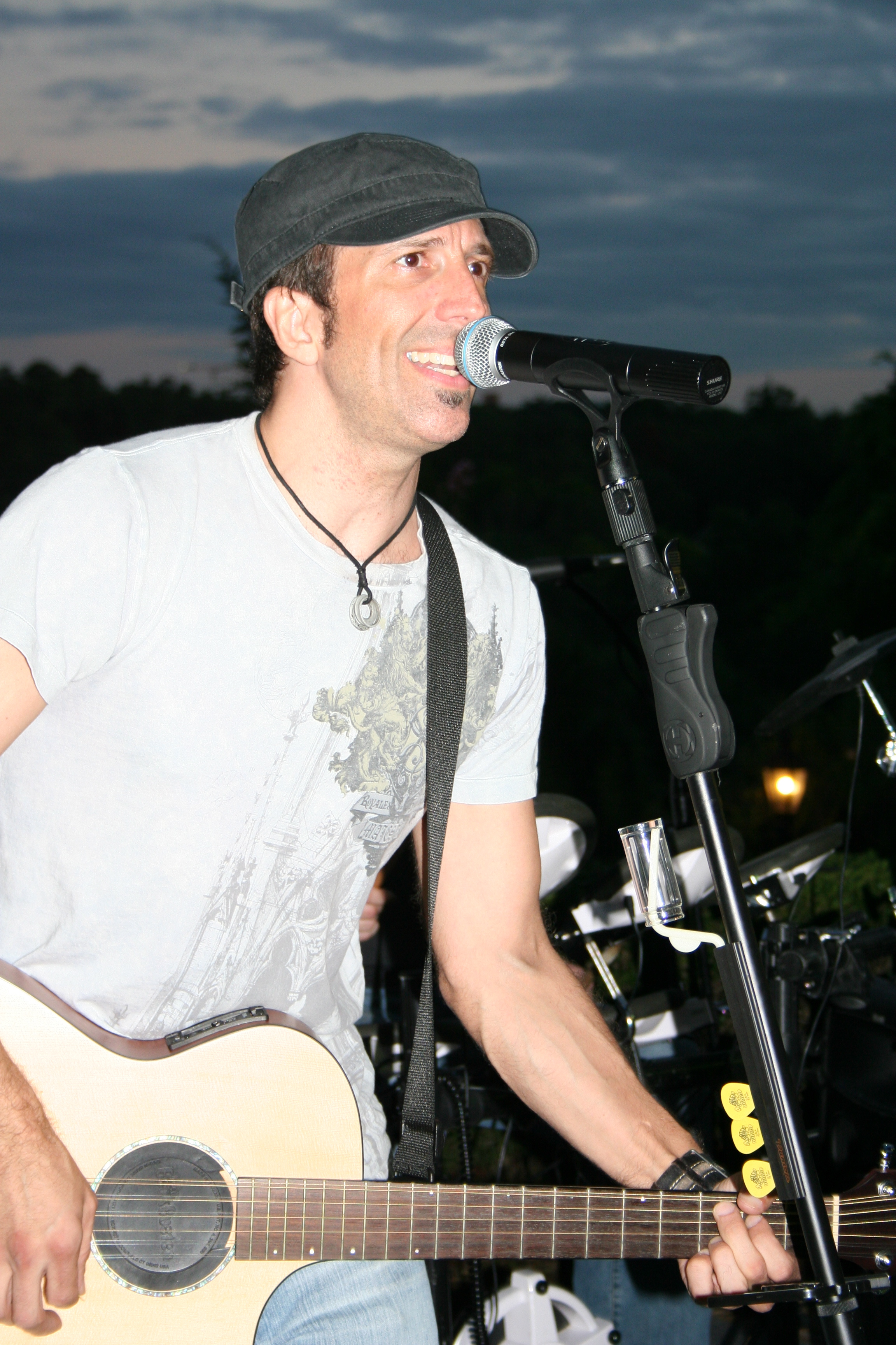 7. Tragikly White performs