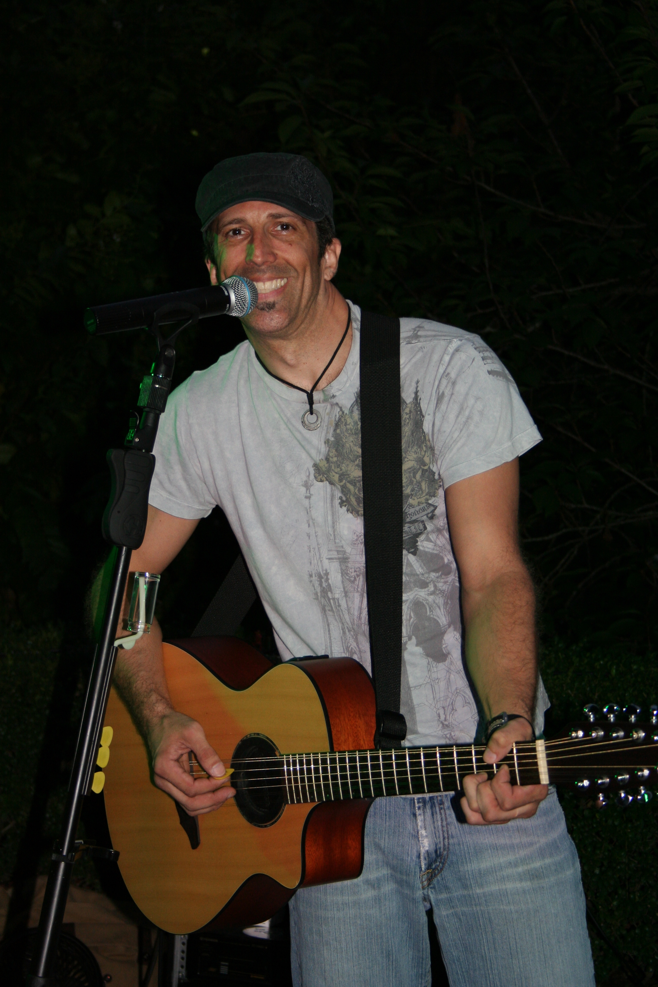 8. Tragikly White performs