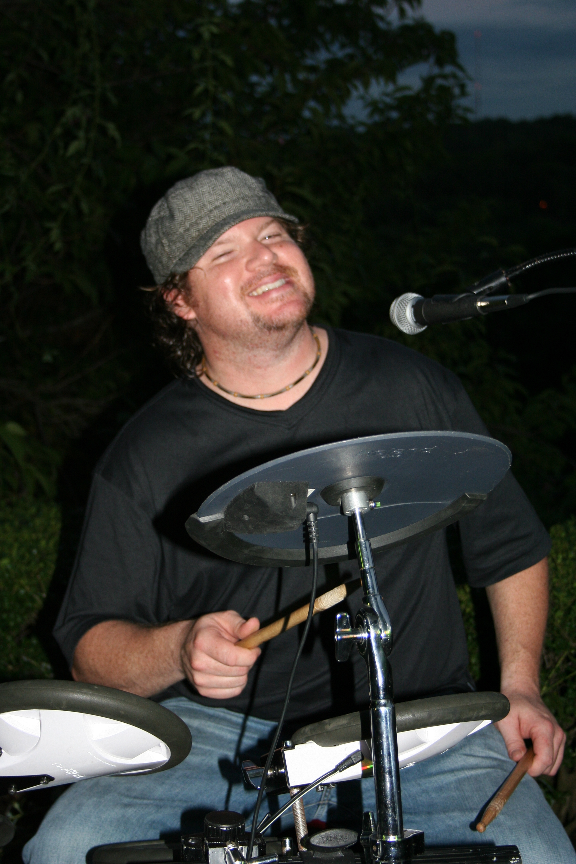 10. Tragikly White performs