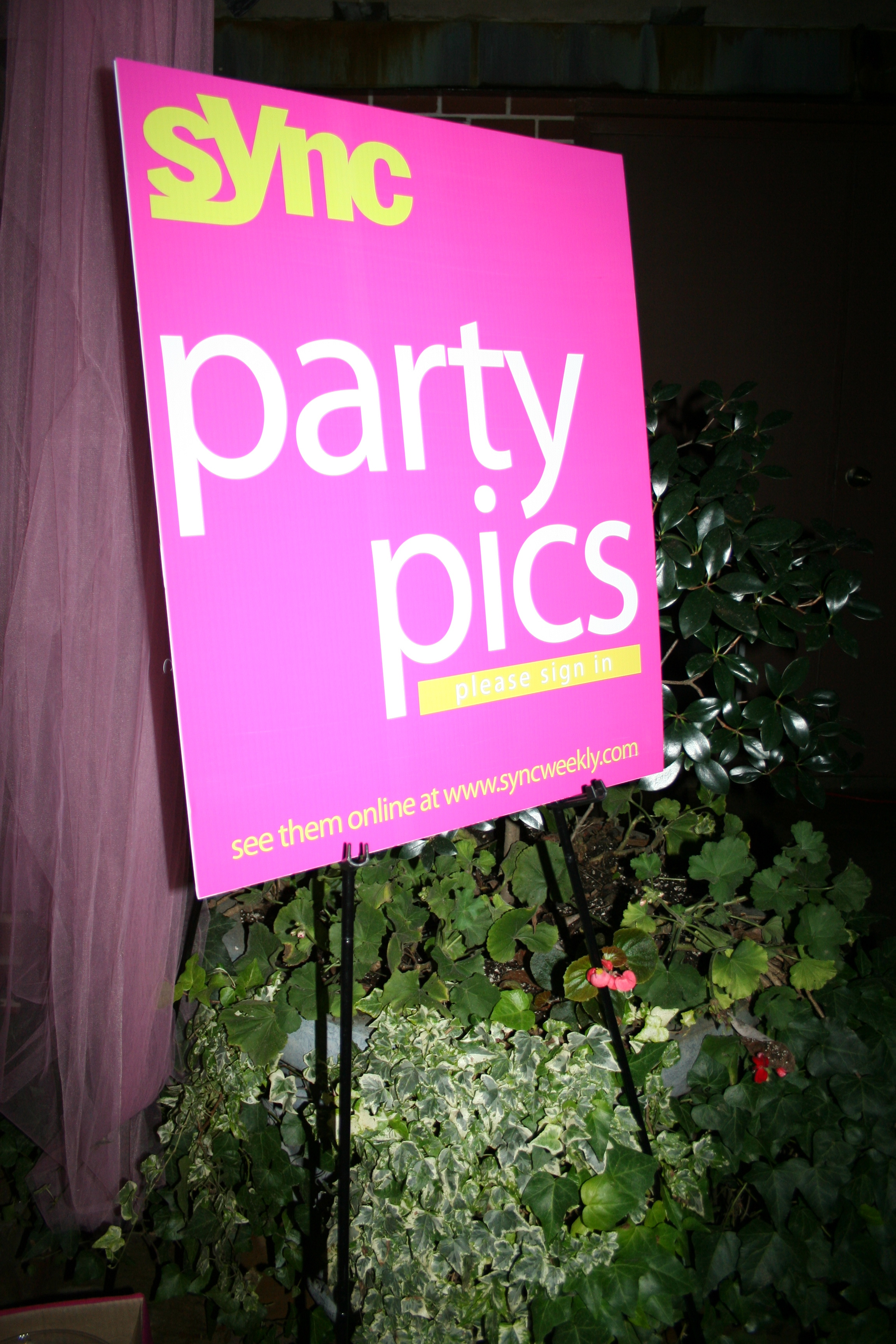 23. Party Pics by Sync