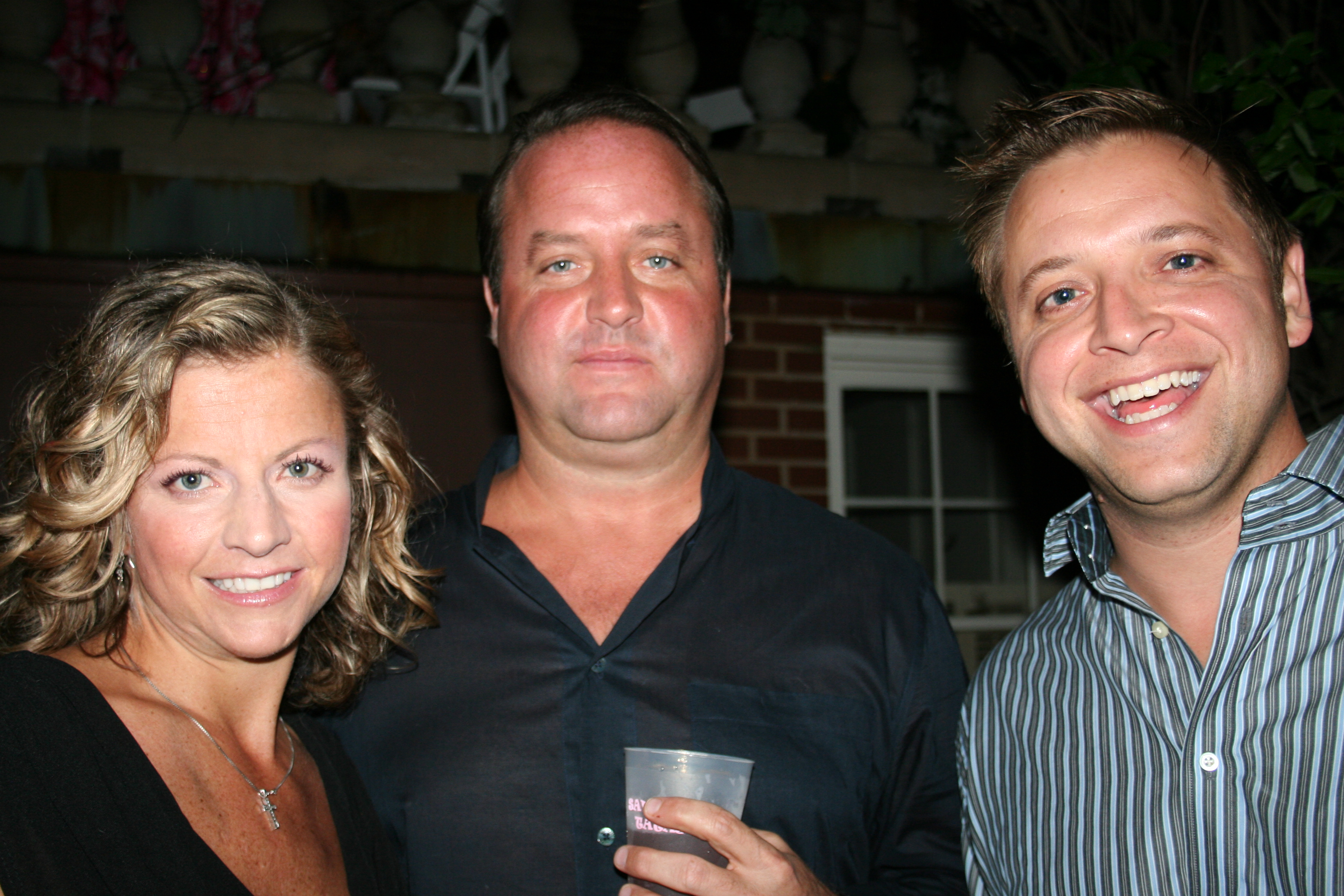 26.  Melissa Burkett, Doug Tyler and Donell Burkett