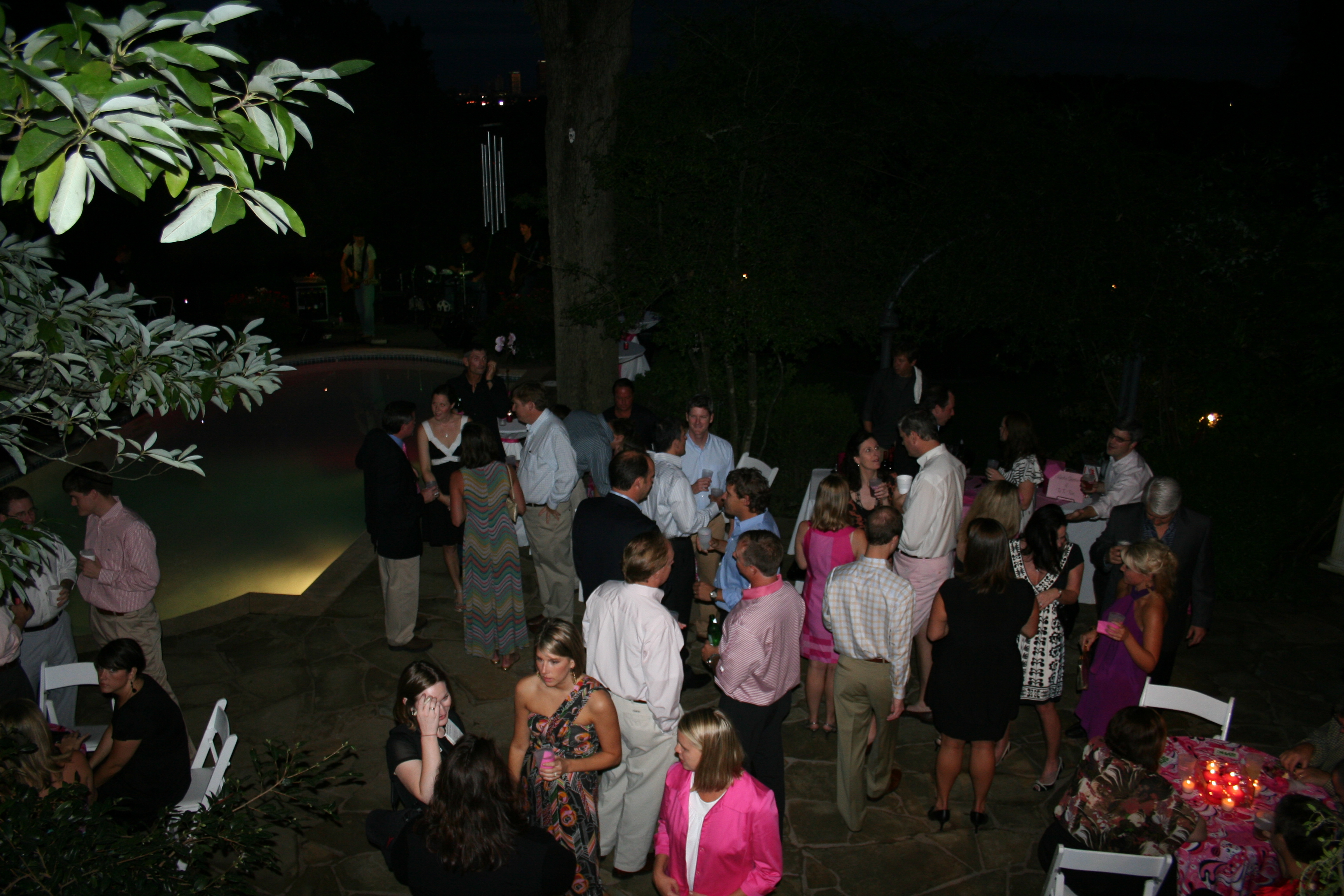 29. Party by the pool