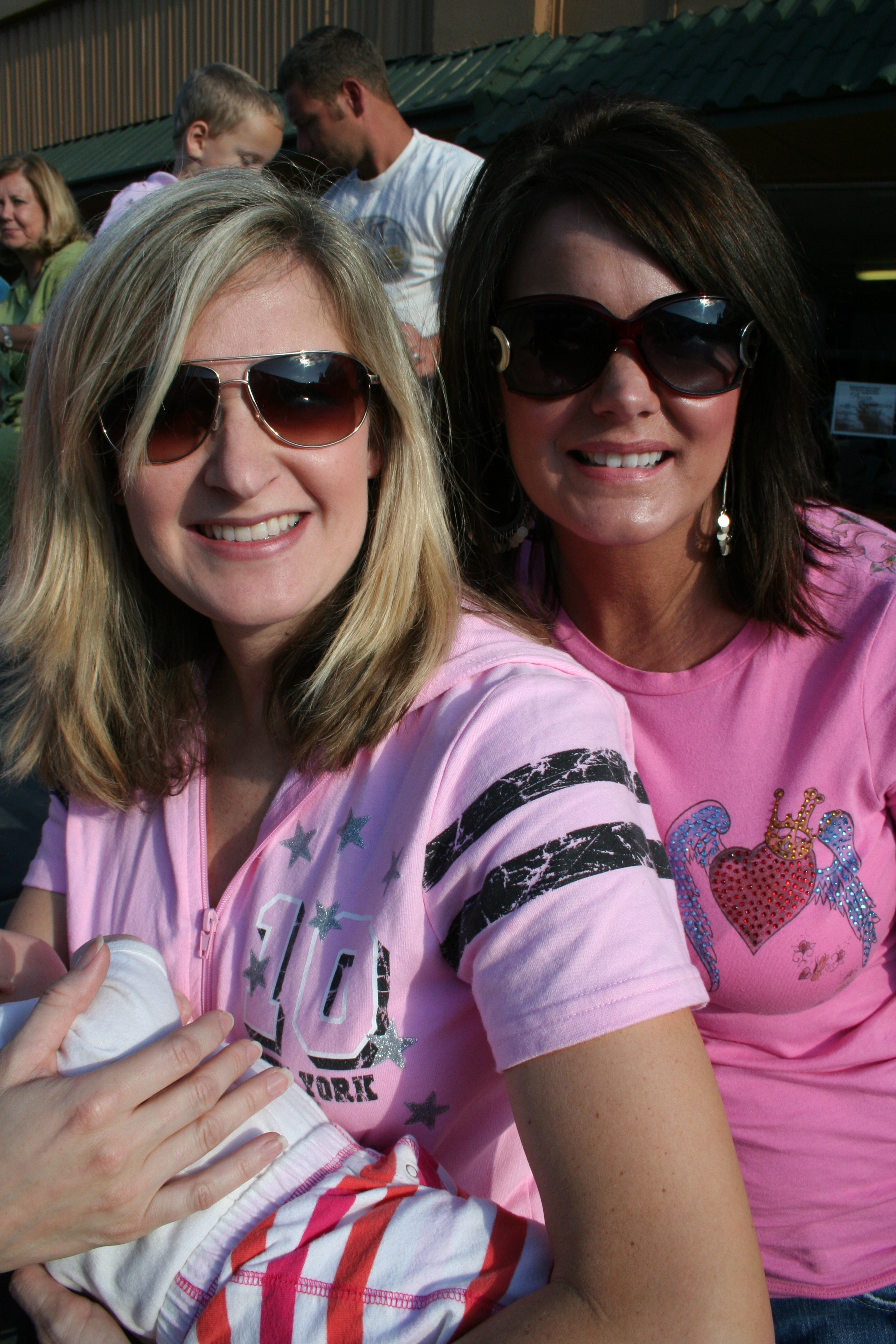 Lindsey and Braylin Merritt and Jamie Freyaldenhoven