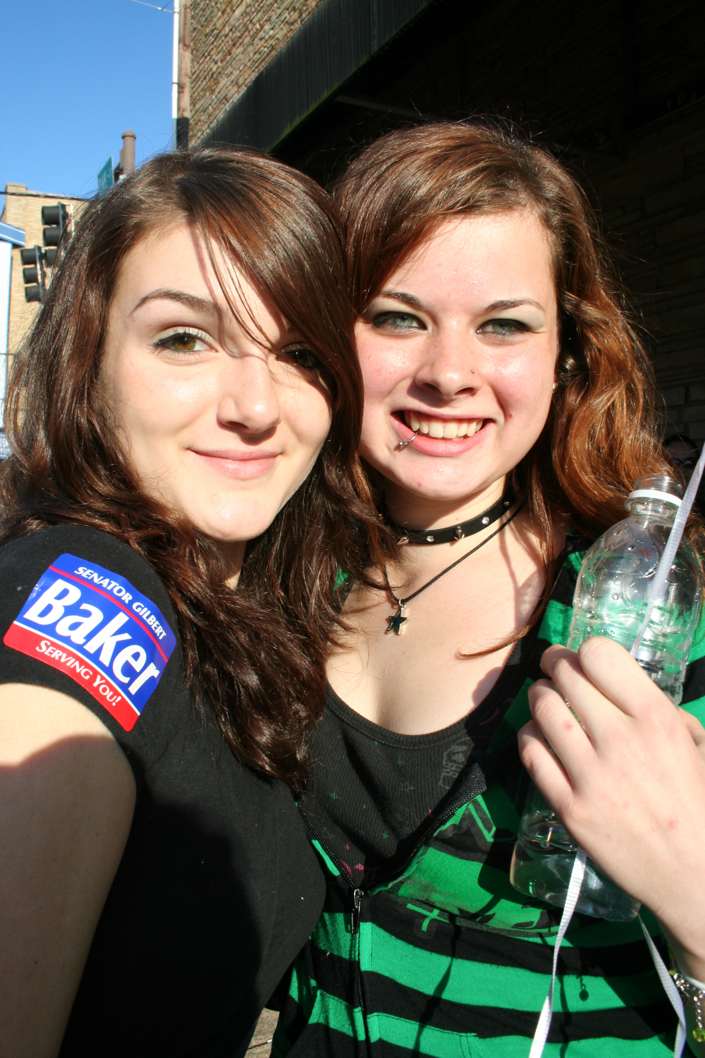 Stefanie Narey and Deanna Baird