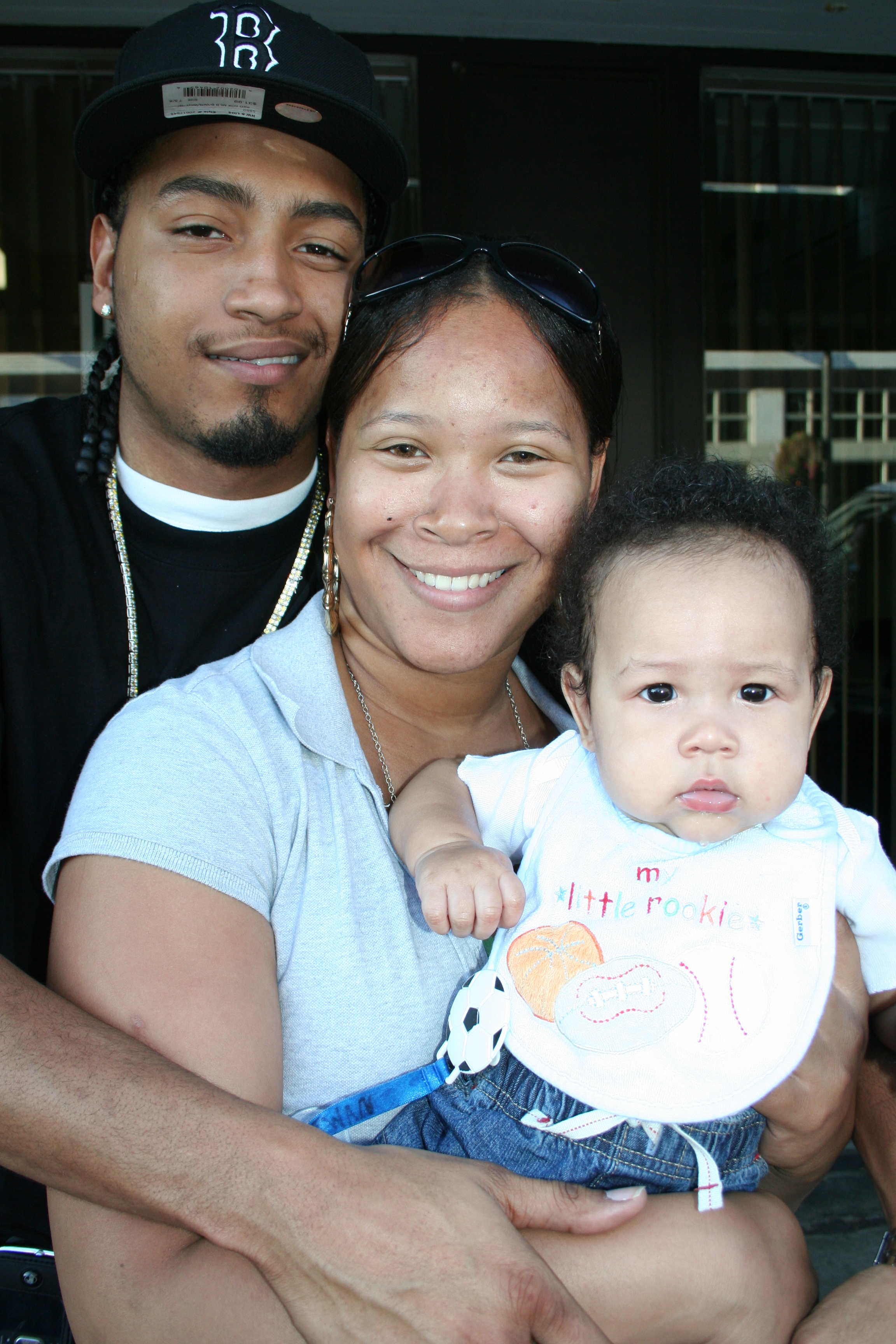 Antwan McCray, Nashara Ester and Antwan McCray Jr.