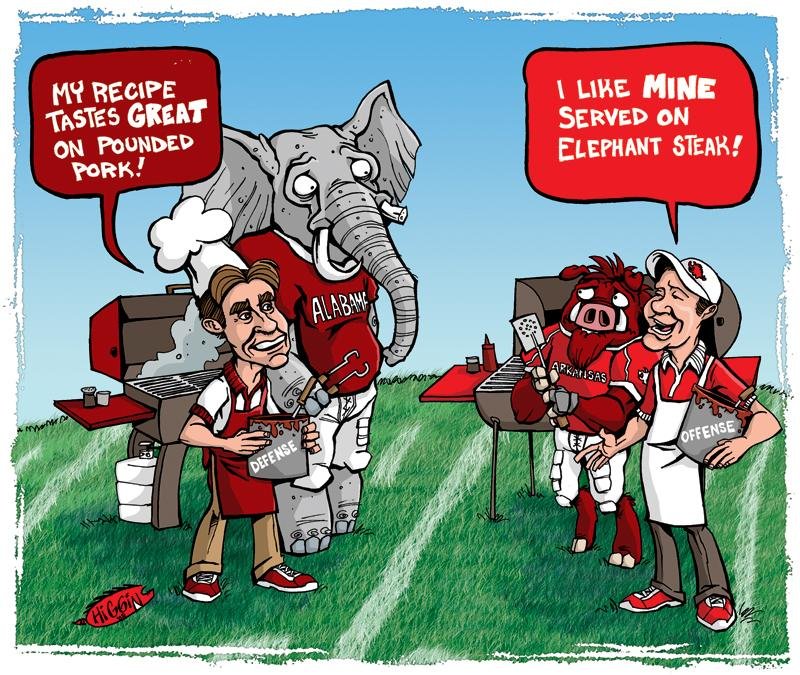 Razorback Cartoons 2008