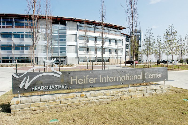 Little Rock has been home to the headquarters of Heifer International for nearly 60 years.