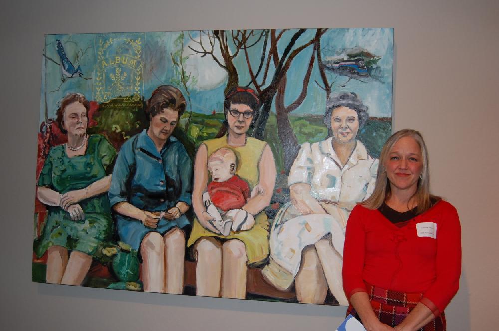 Katherine Strause of Little Rock