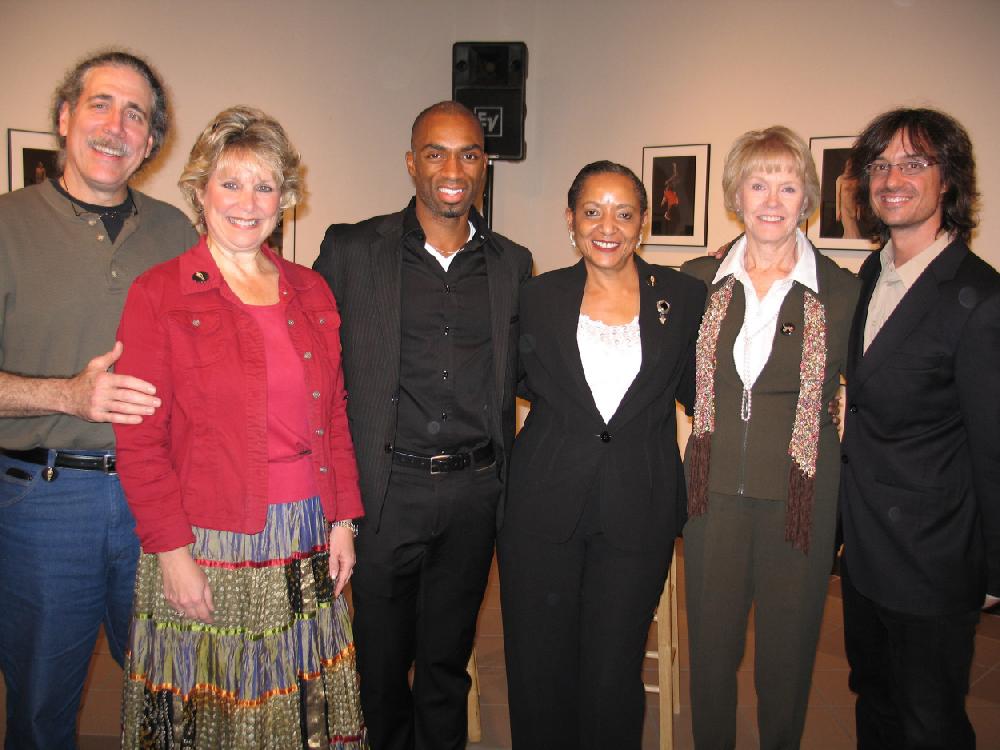 Dr. Hershey and Denise Garner Desmond Richardson Carolyn Henderson Allen Mary Lynn Reese and David Michalek.