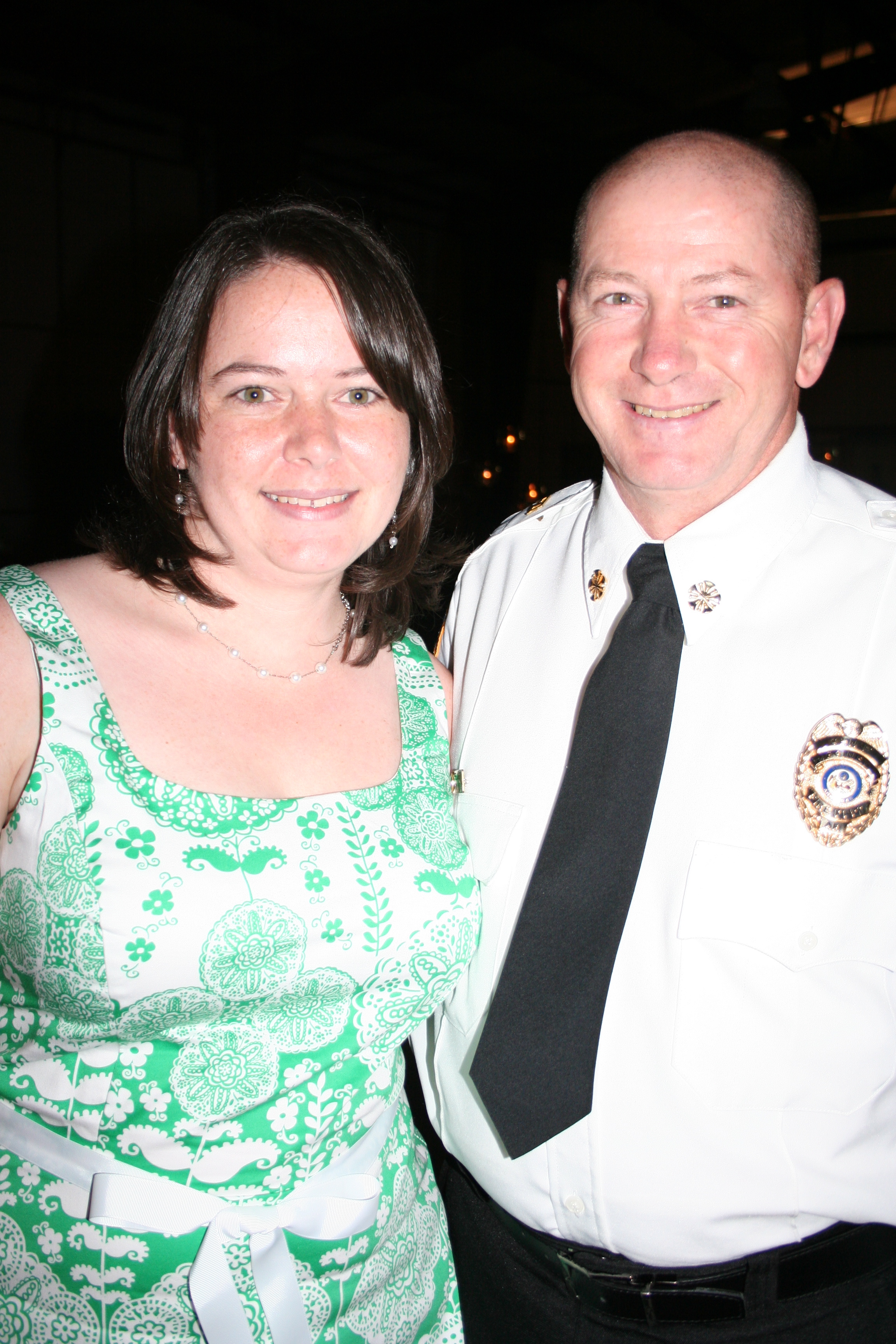 Aimee Mathis and Marvin Mathis