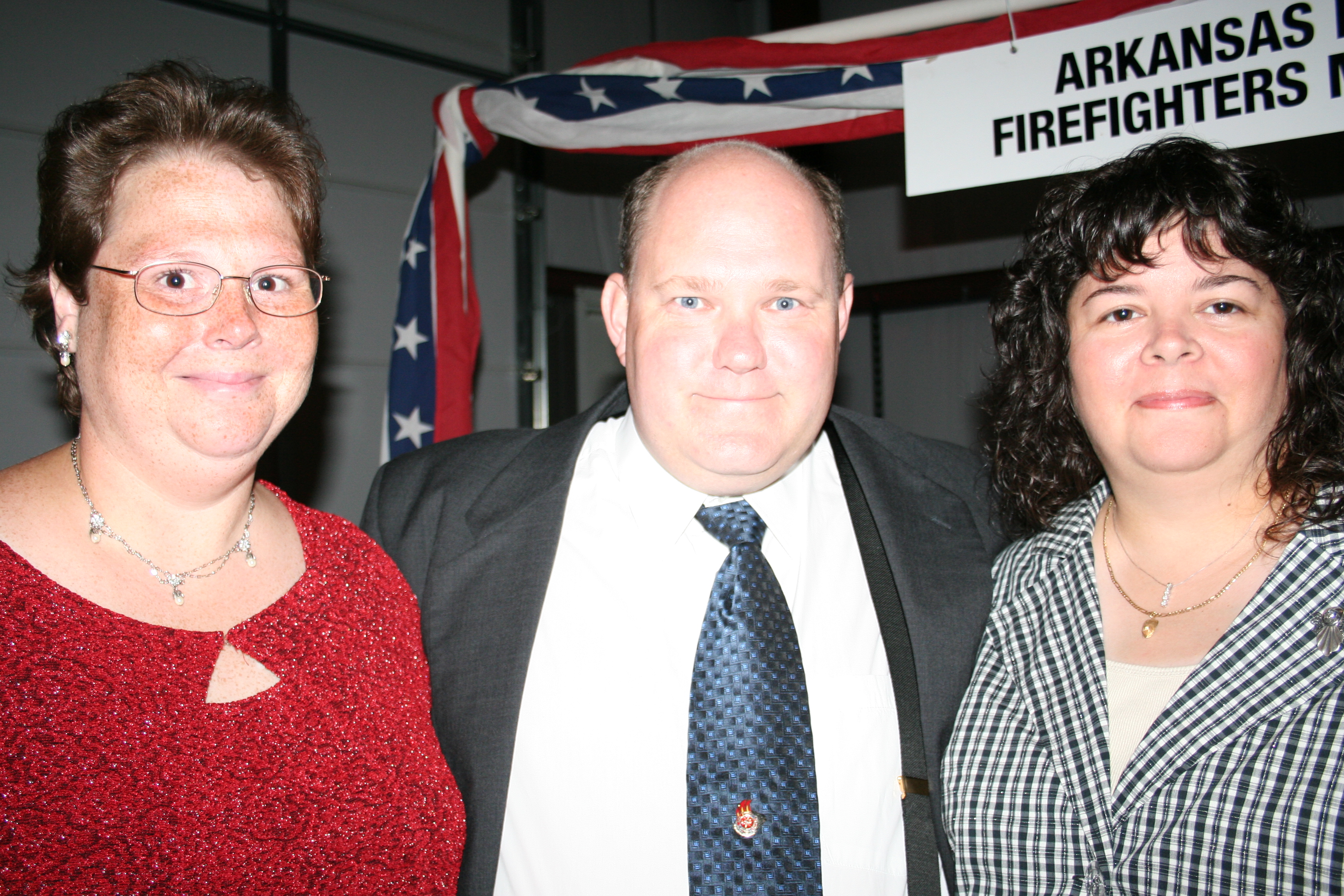 Jackie and David Warren with Sonya Richter