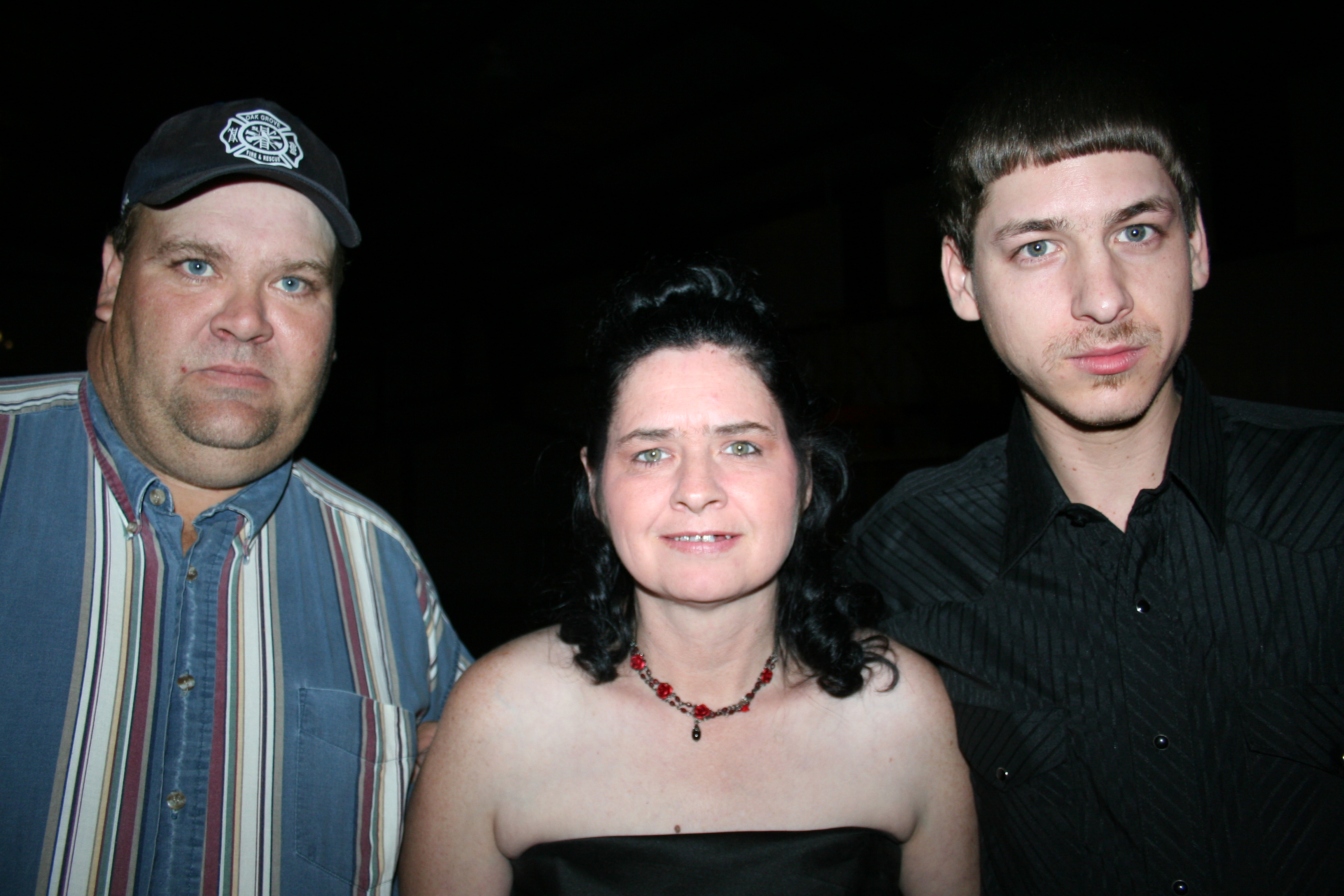 Jimmy Pate, Tammy Lee and Tony Leyva