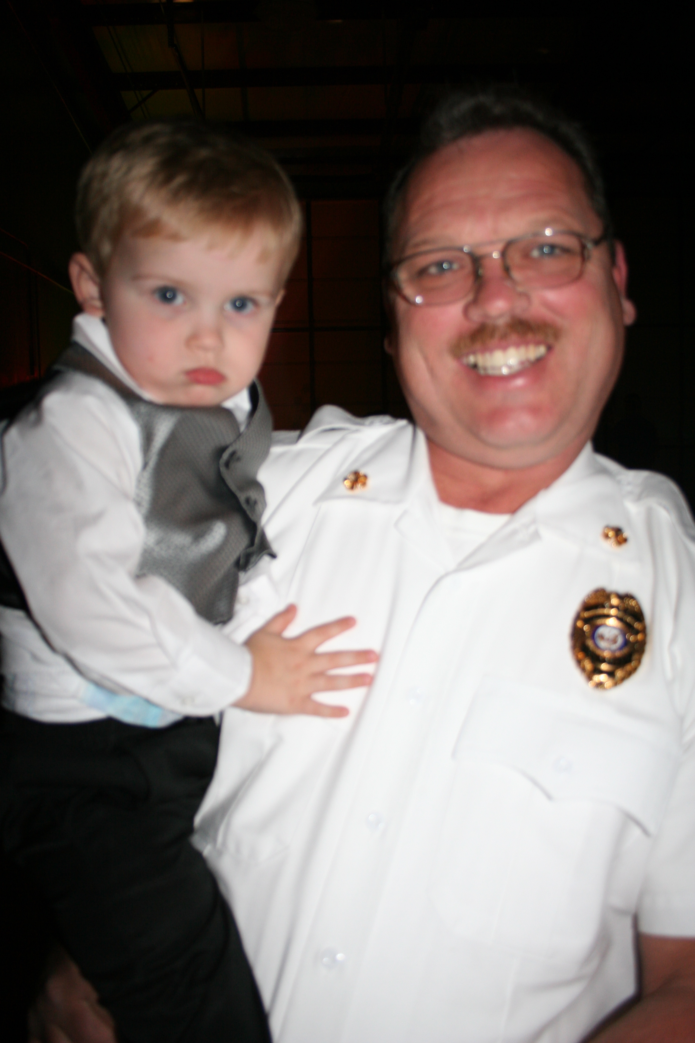 Robert Smiley and Randy Pogue