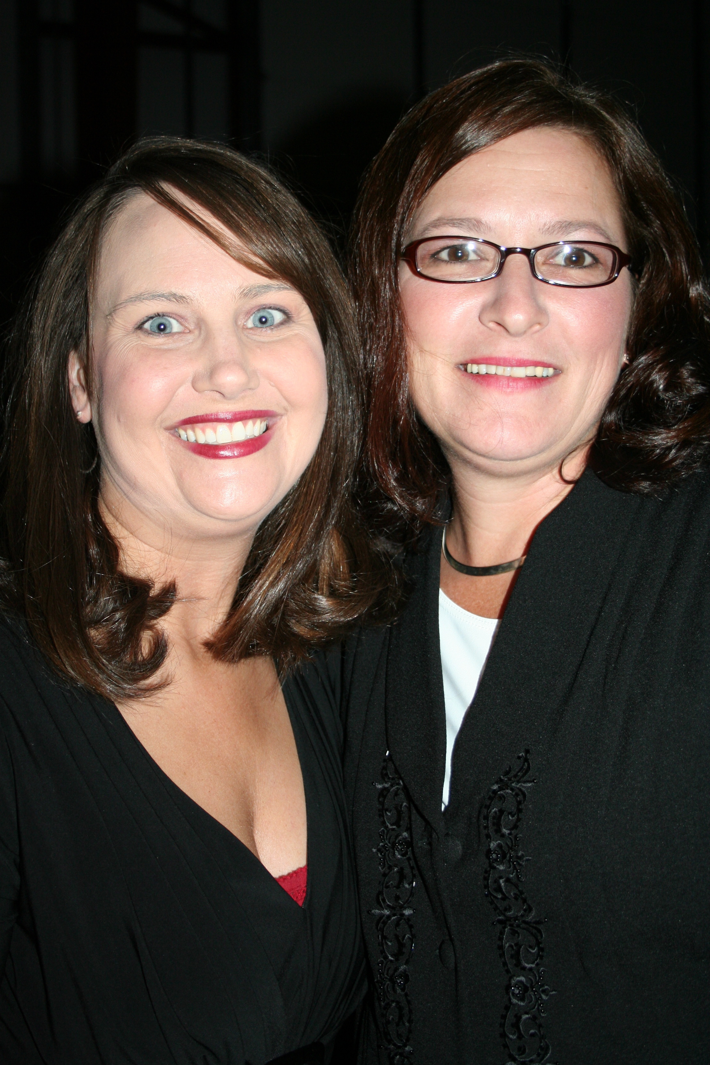 Jessi Collums and Ruth Haile