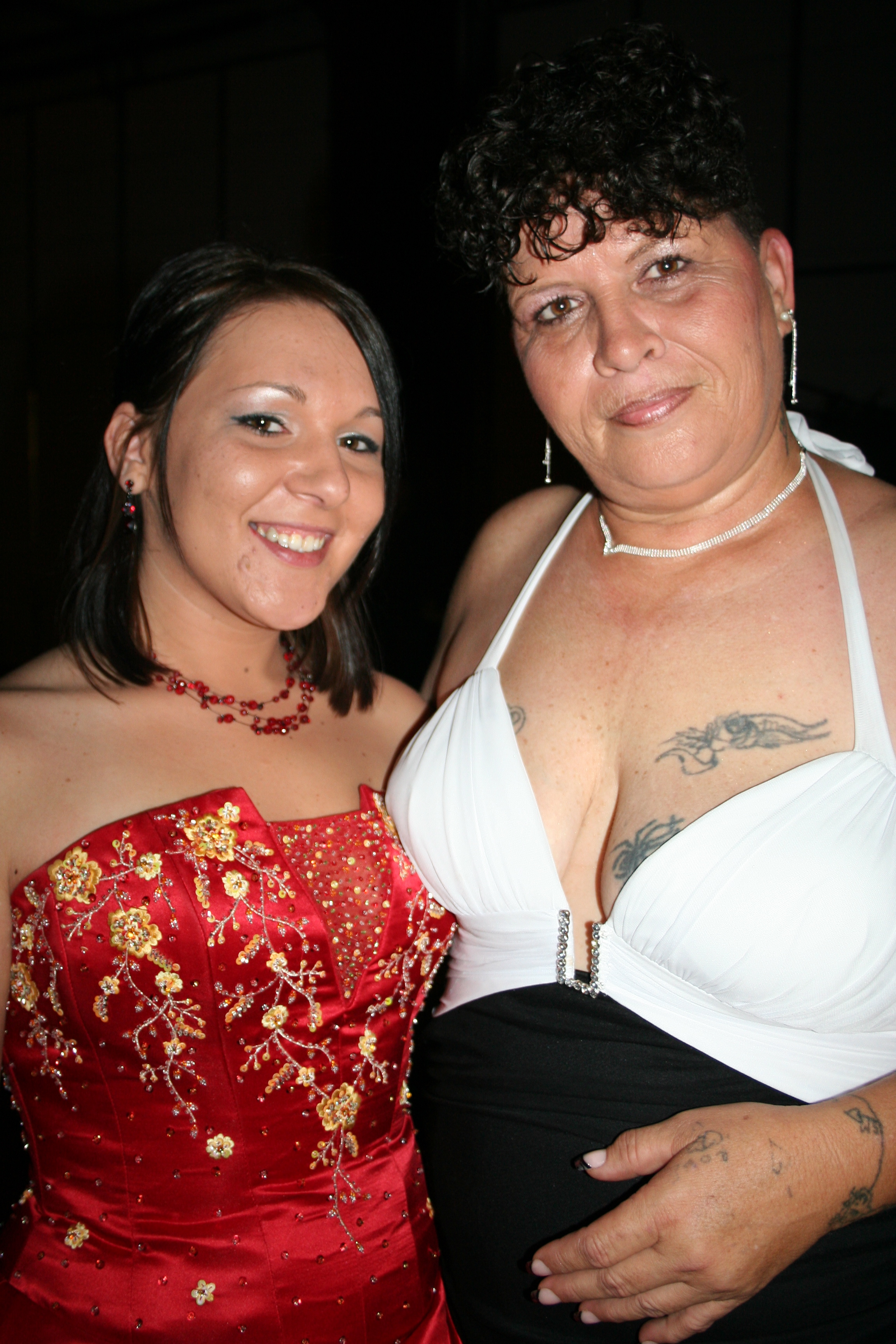 Mechelle Rudd and Kathy Porter