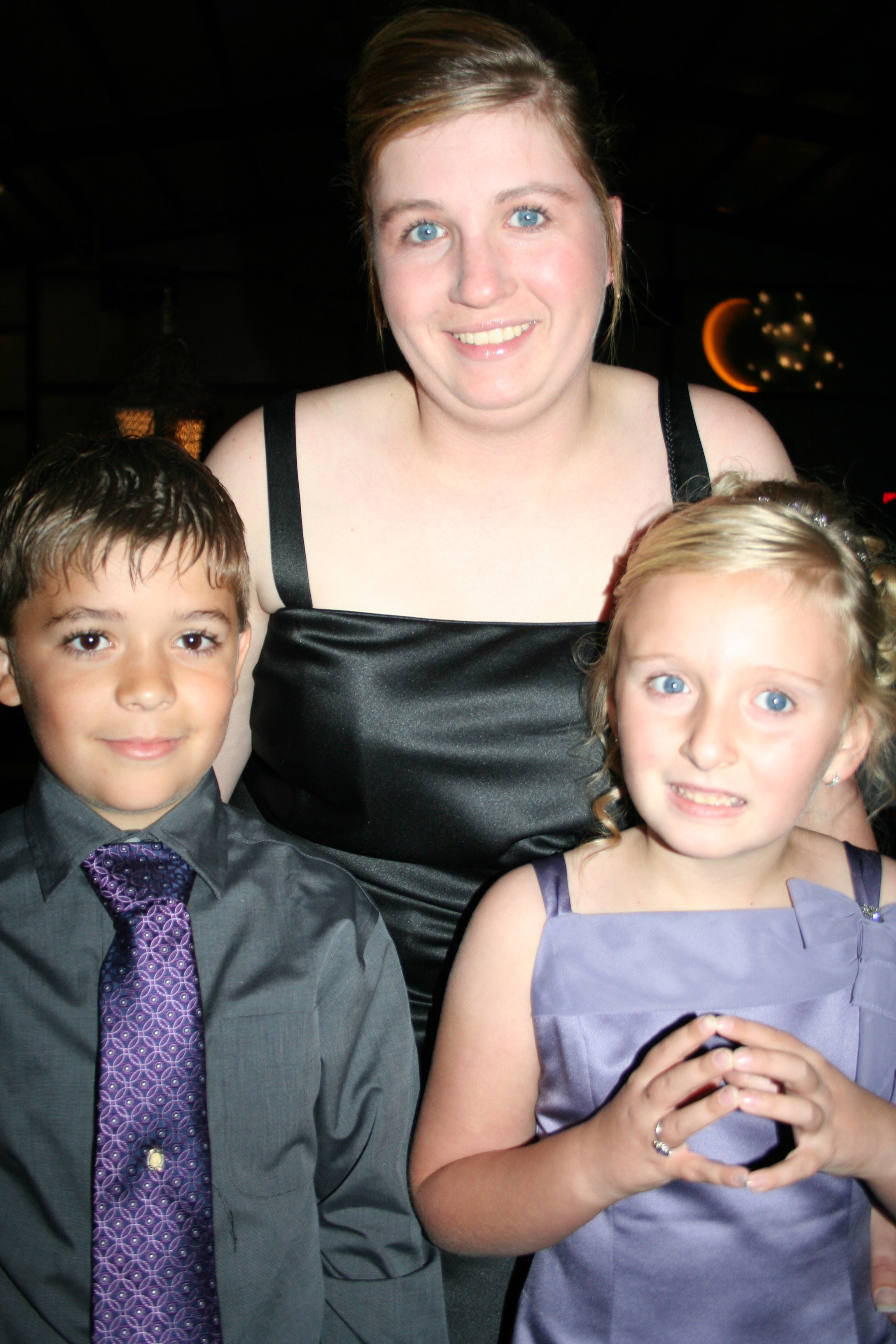 Jason, Maryah and Emily Osborn
