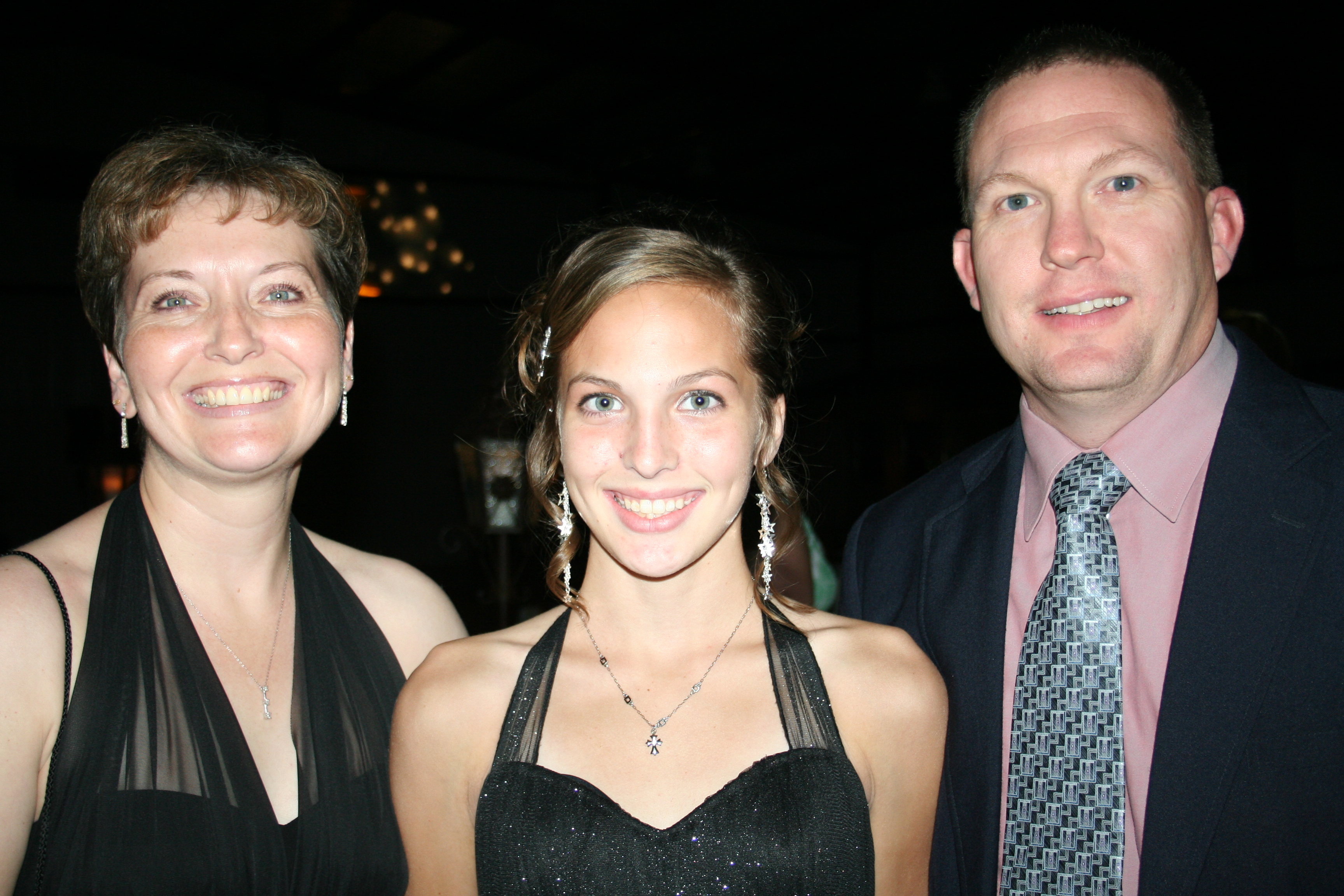 Dee, Hannah and David Culwell