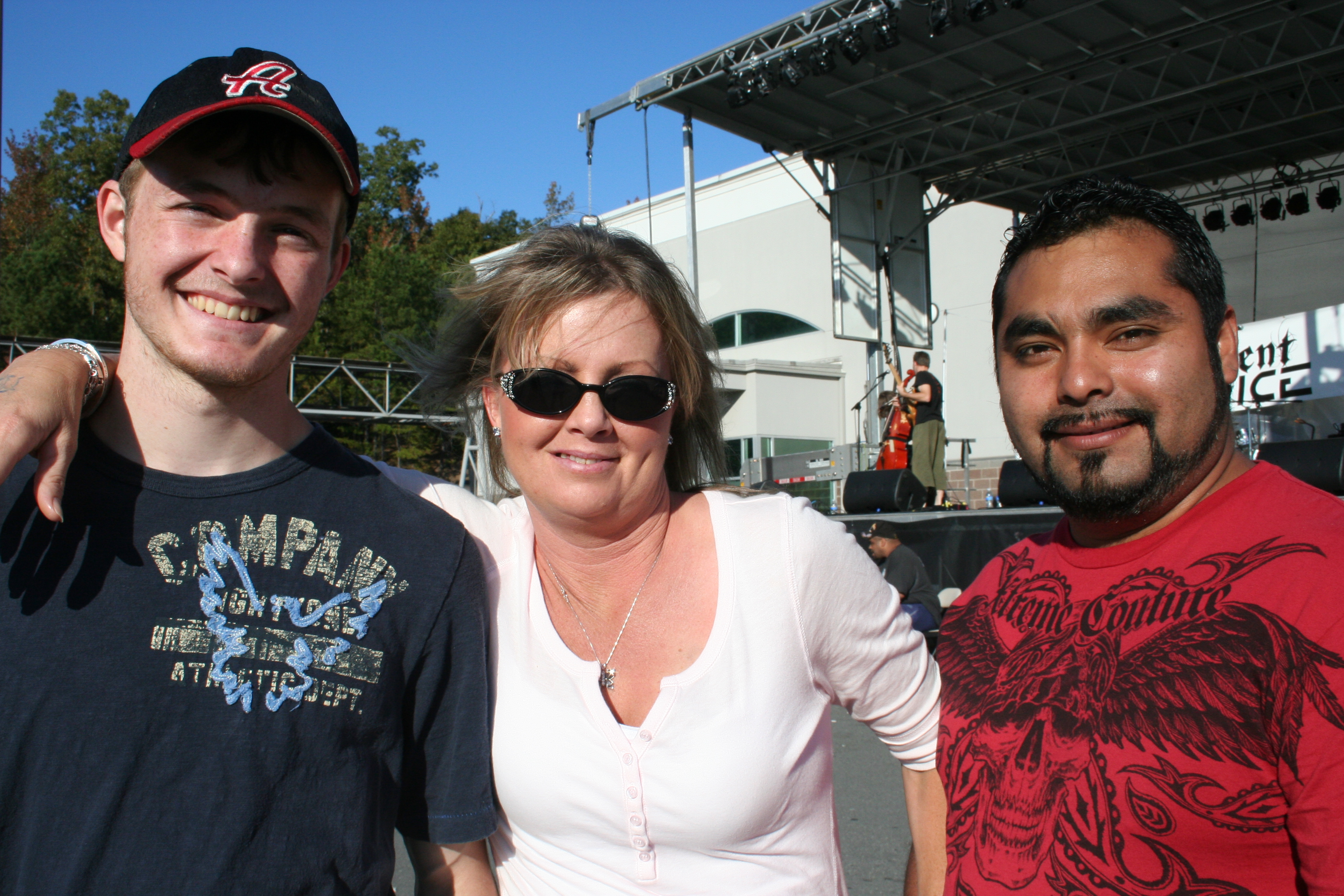 David Clay, Marie Cloyd and Jorge Guerra