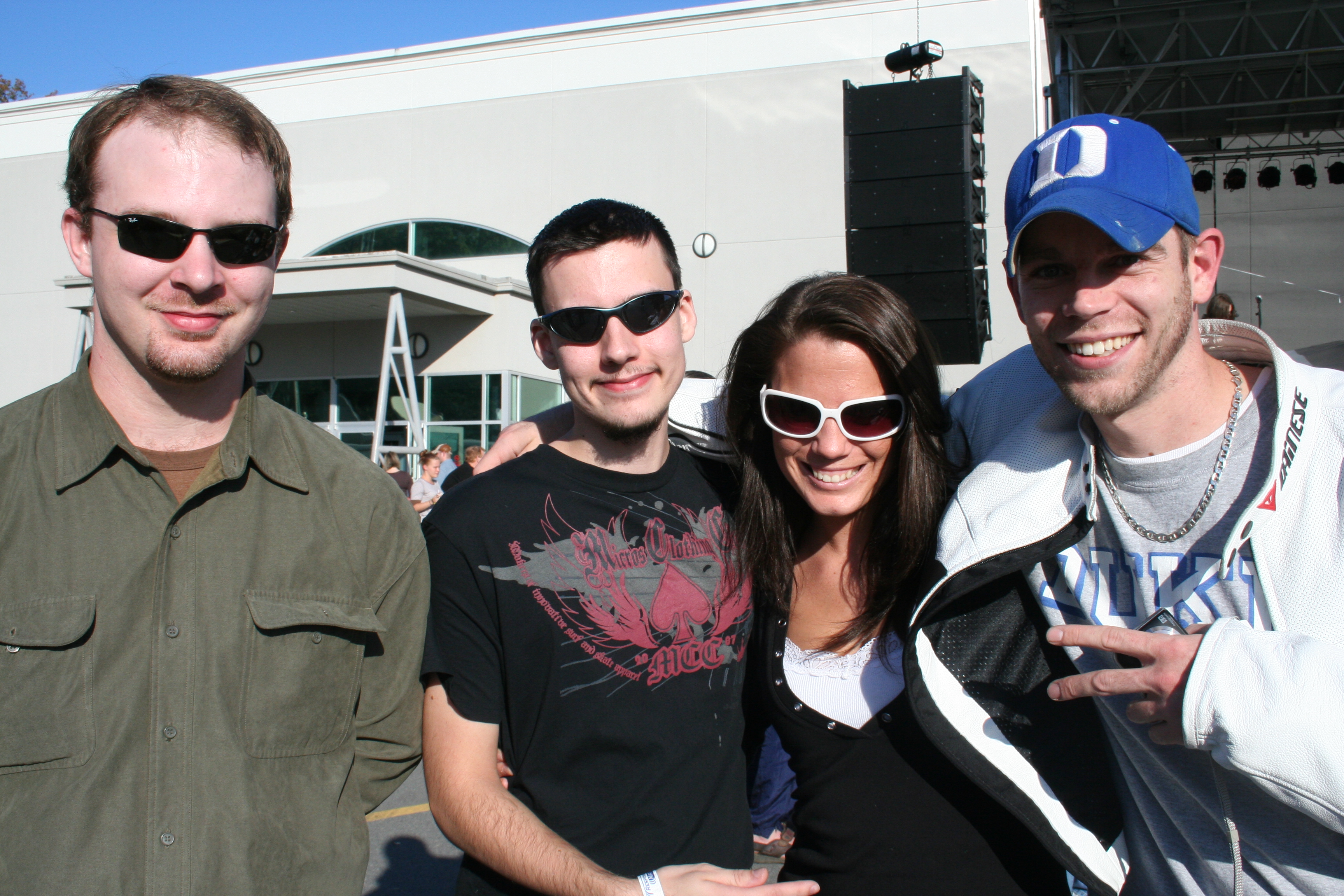 Frank Bittinger, David Yoos, Keela McKim and Andy Marley