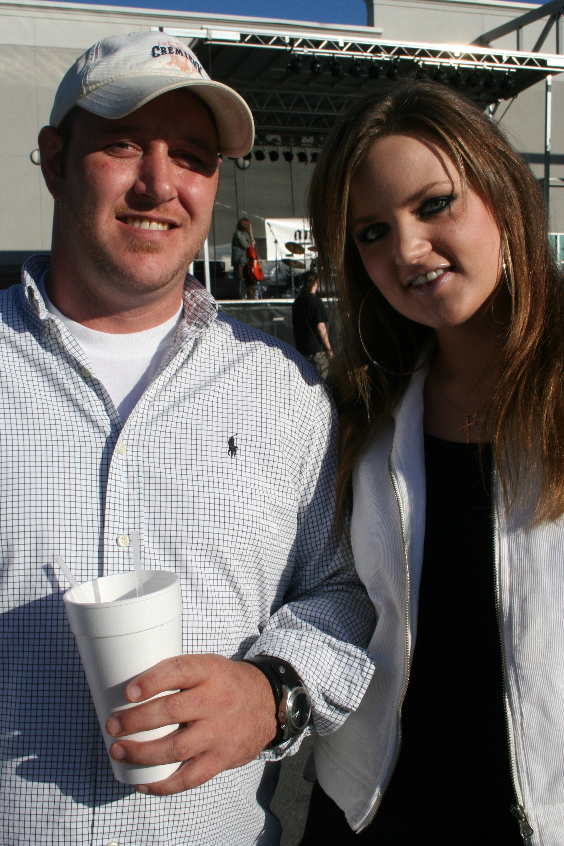 Chris Bradley and Kayla May