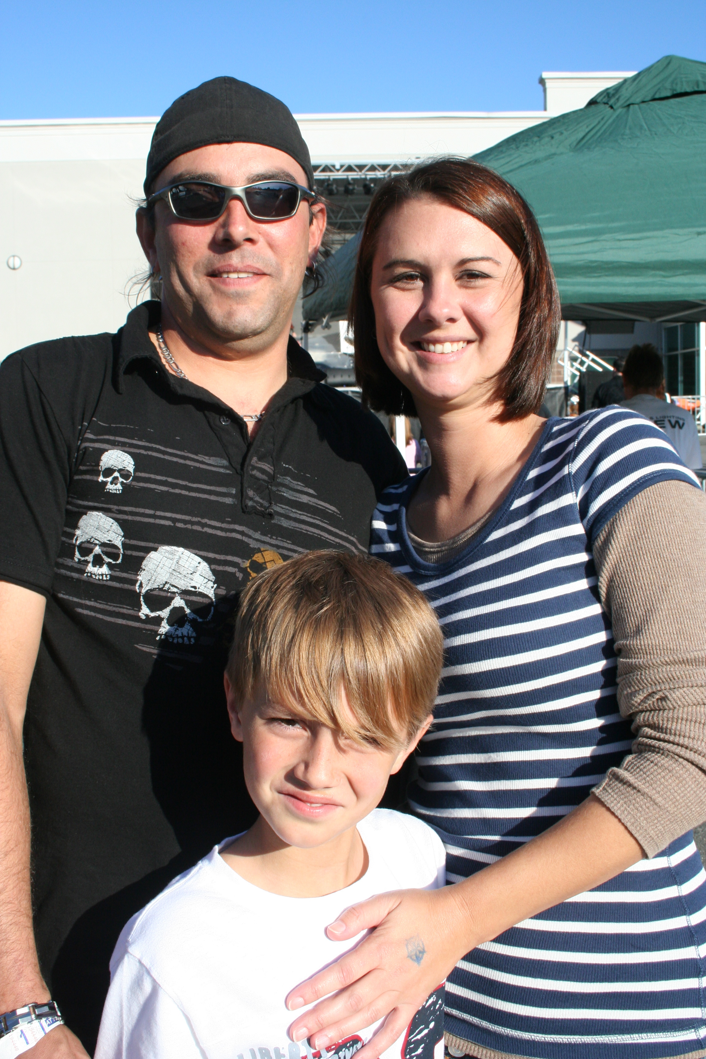 Pablo Caban, Chase Harness and Tracie Motes