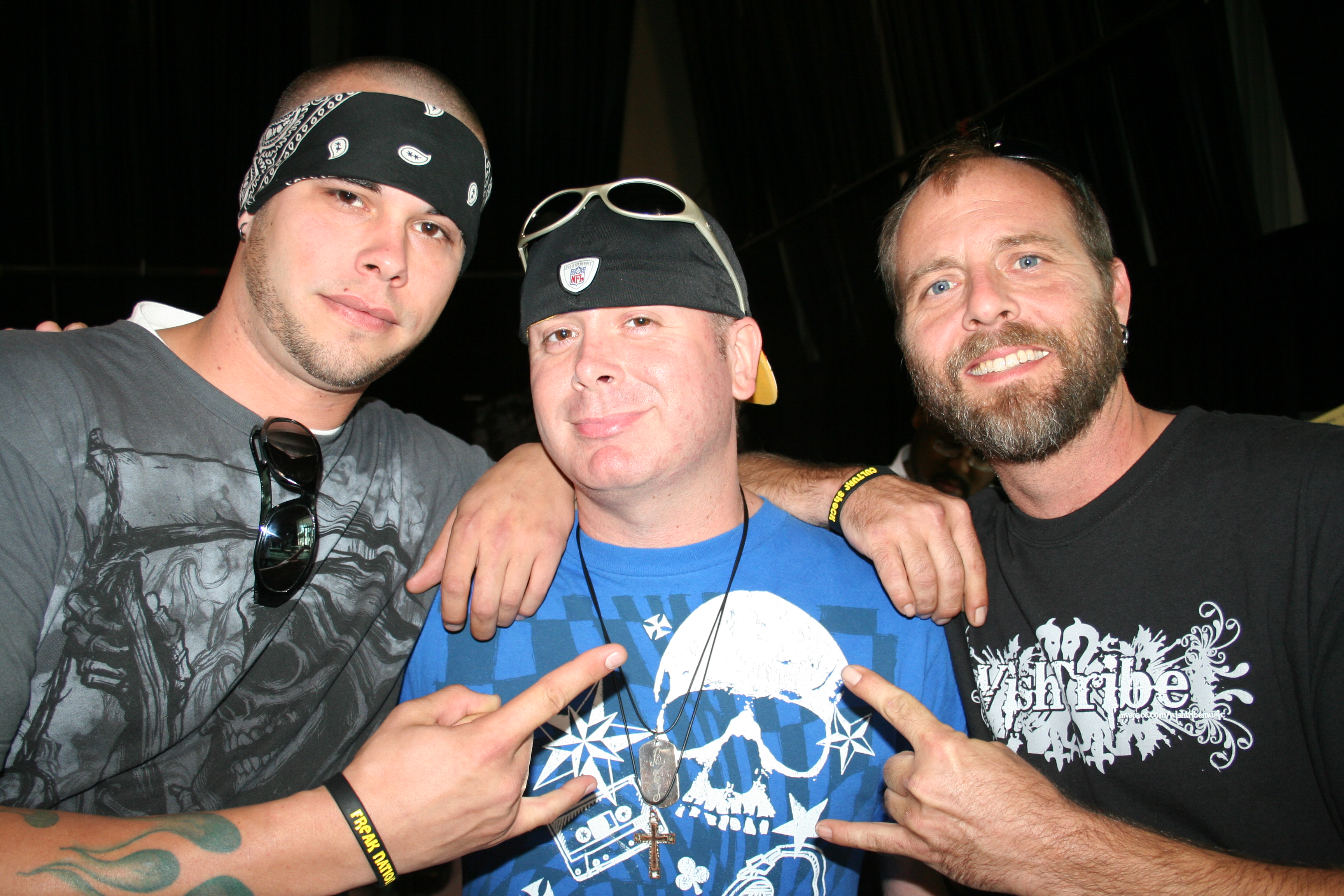 T.J. Frame, Smitty and Coop