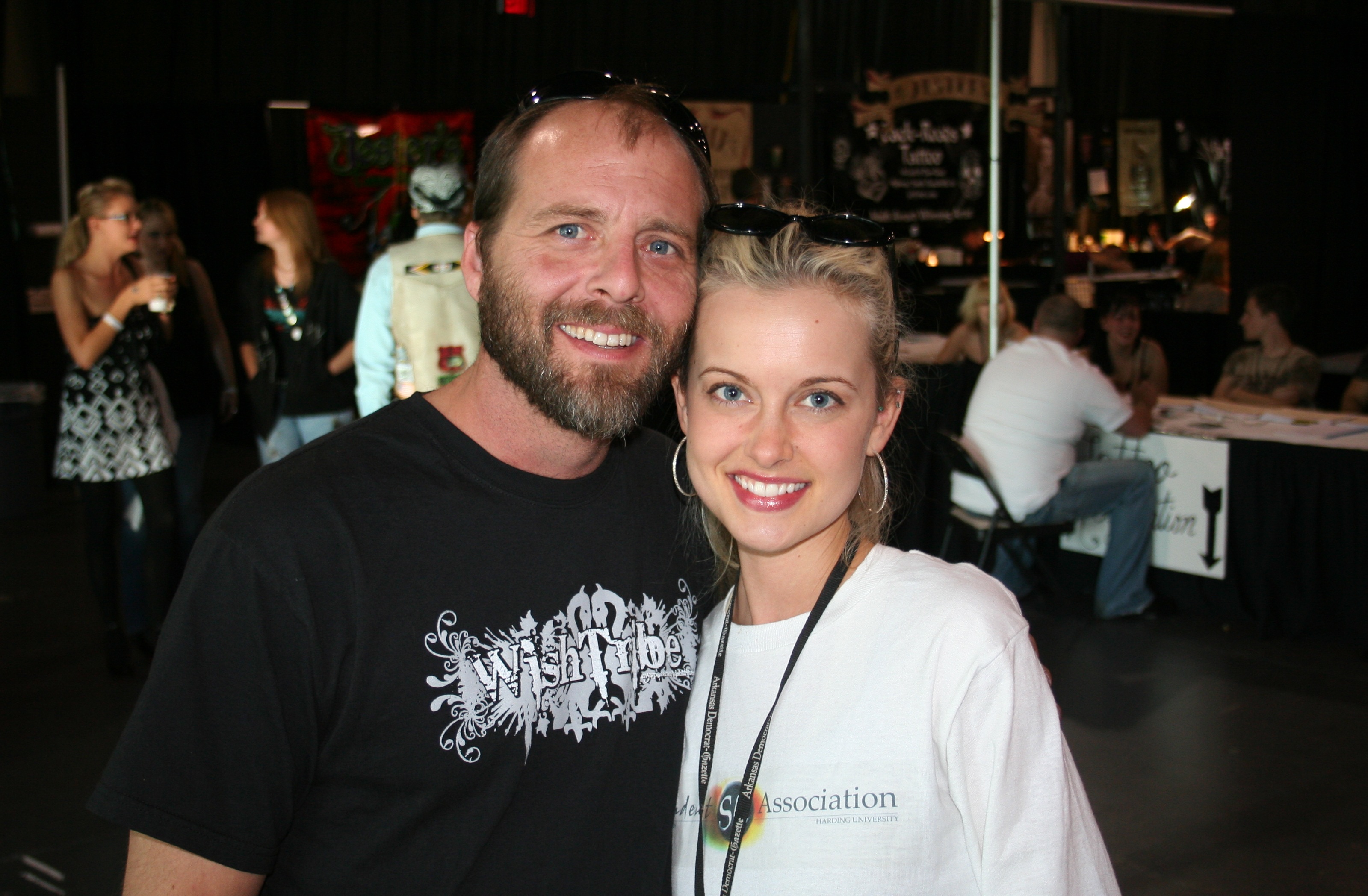Coop from Wishtribe with Sync's Lauren