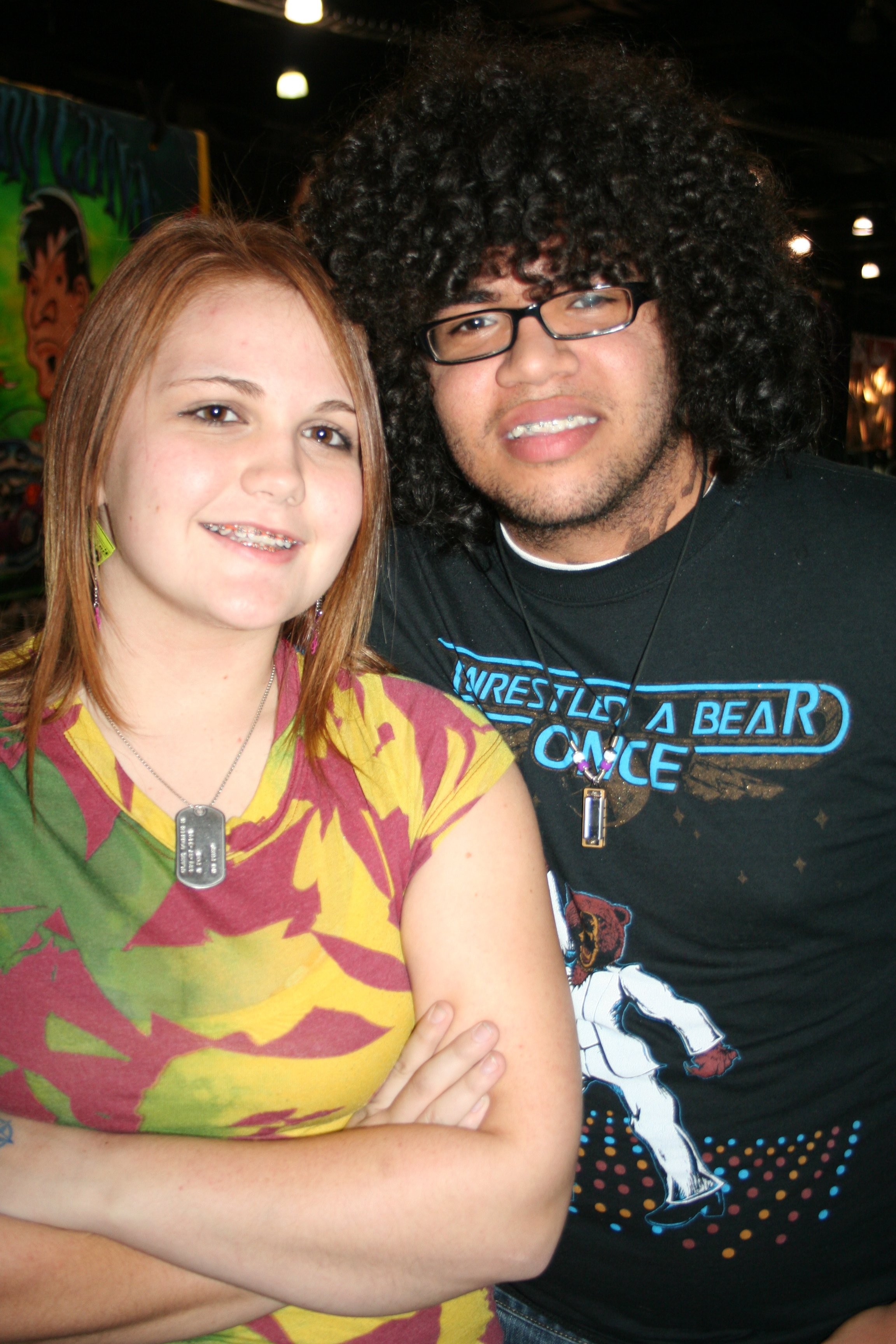 Brittany Clark and Jeremy Mikell