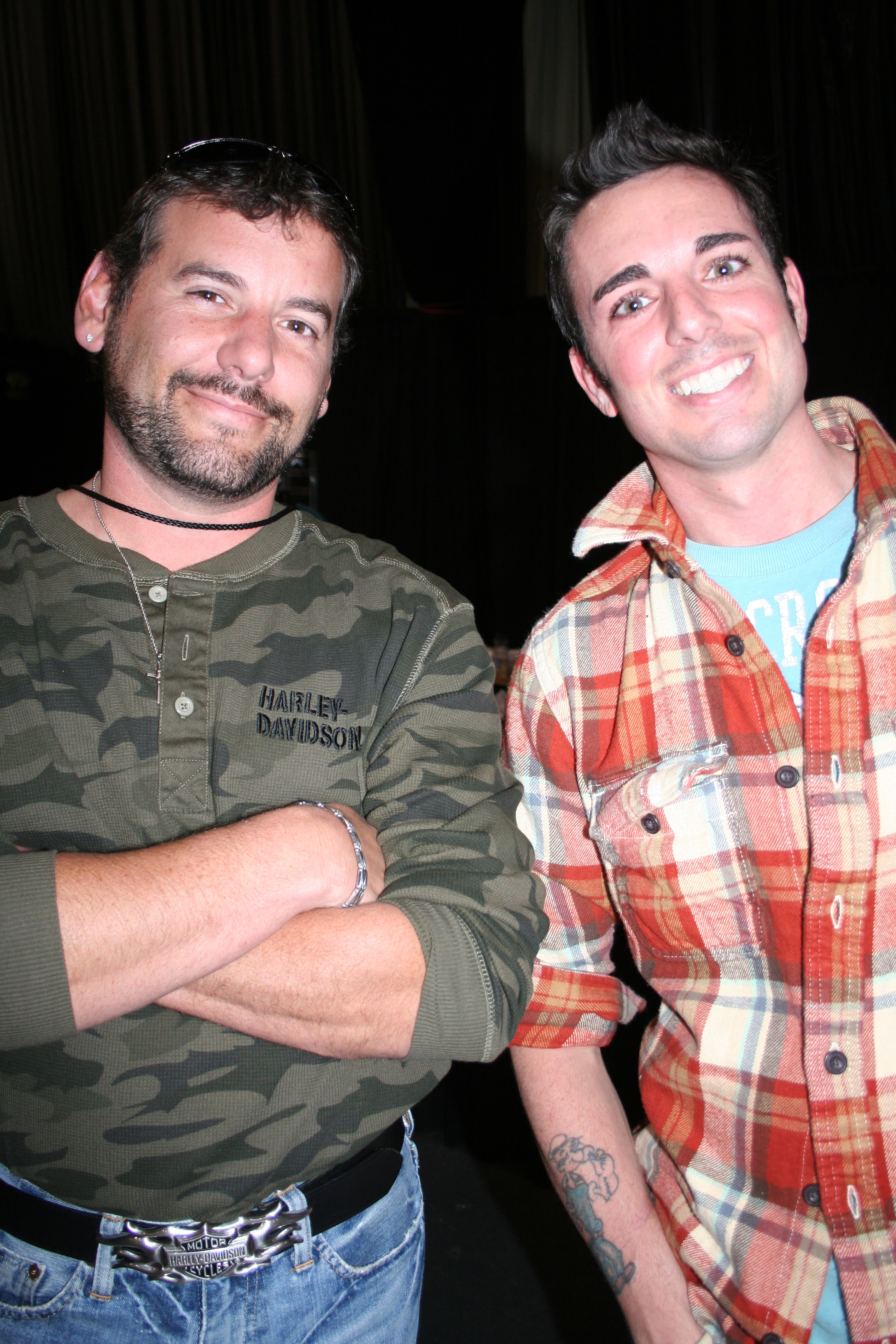 David McKim and Jeremy McJunkin