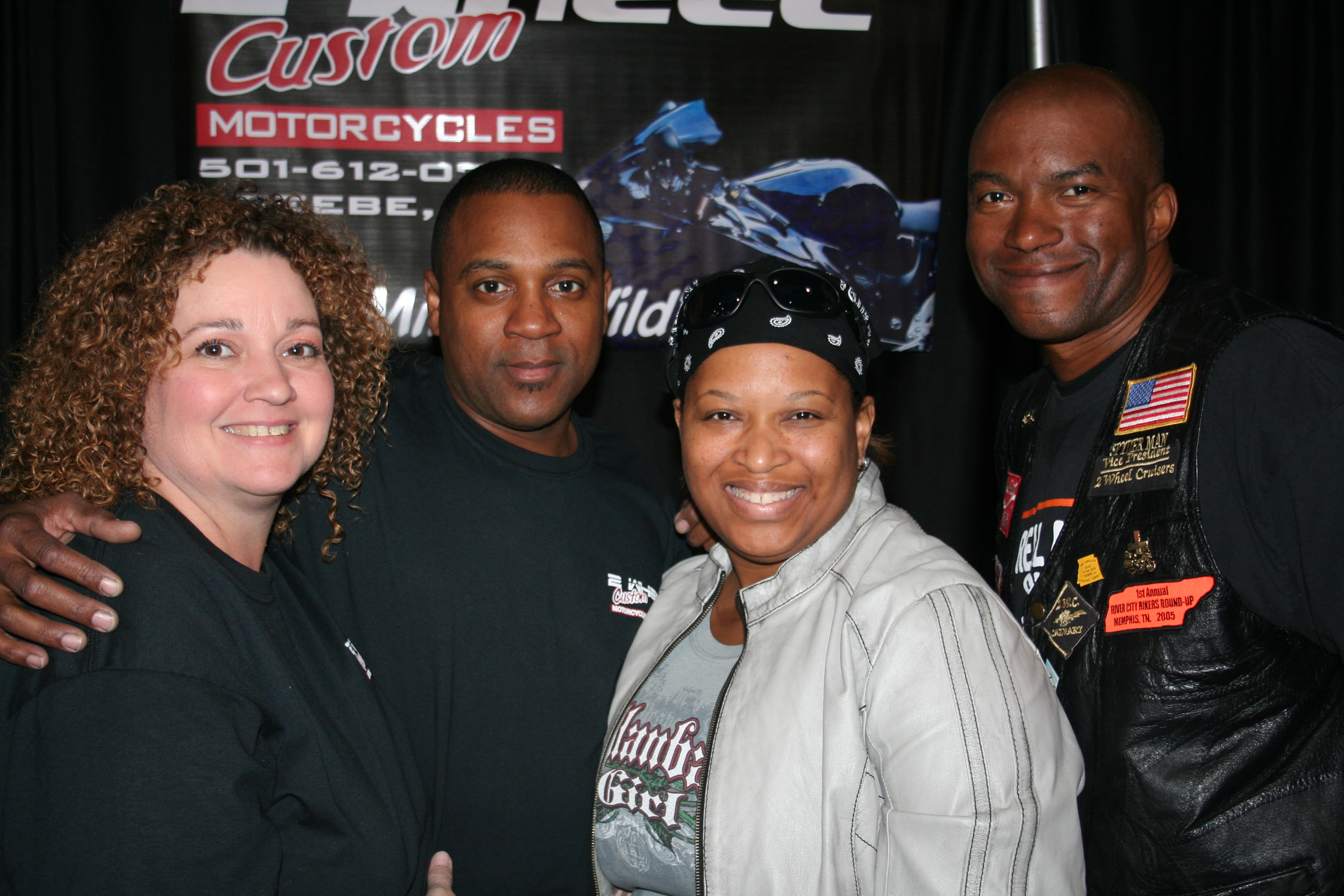 Kathy Snow, Jeffrey Bryant, Kanetra Gilmore and Charles Staton