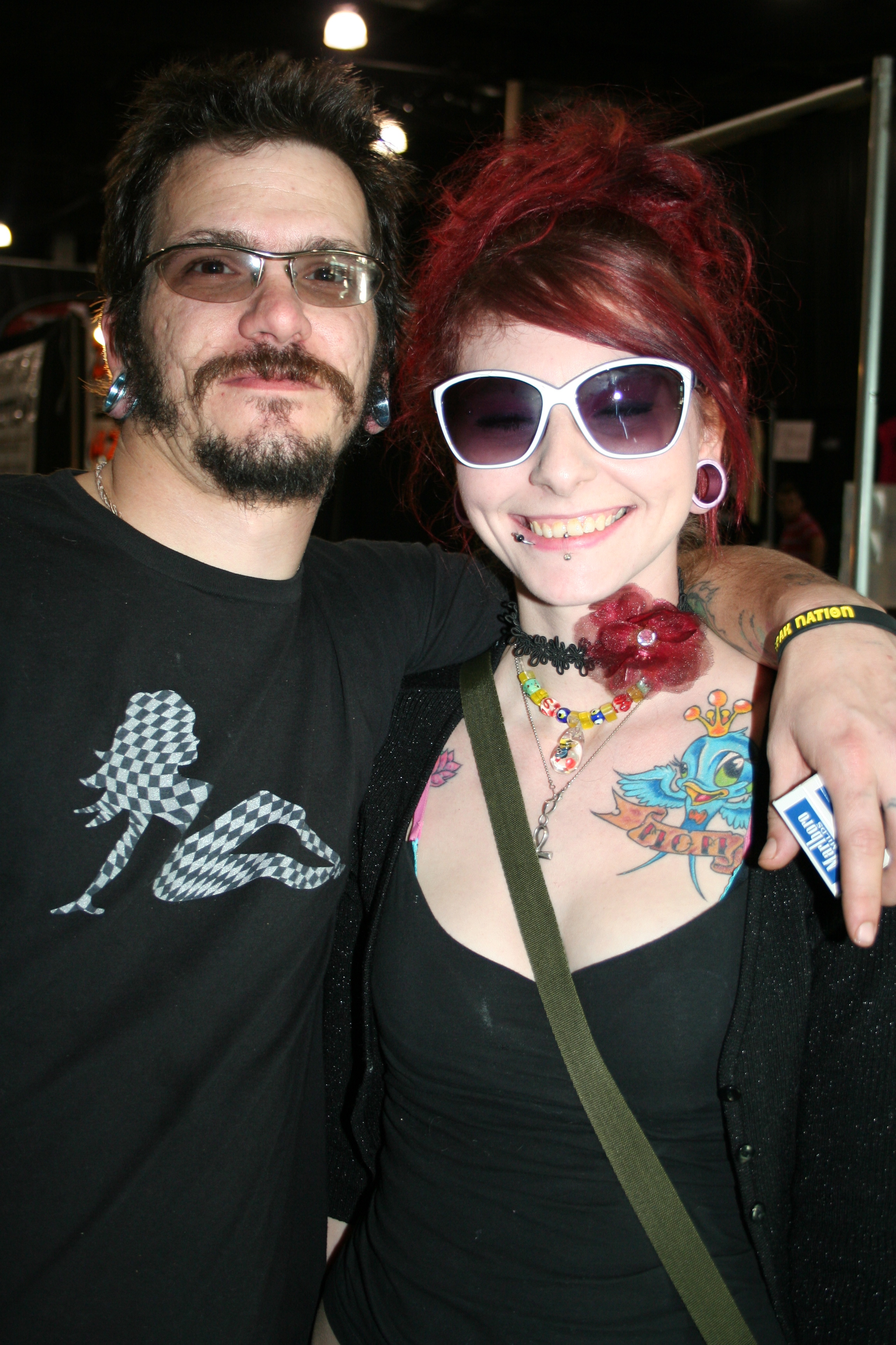 Jeremy and Tara LeBlanc