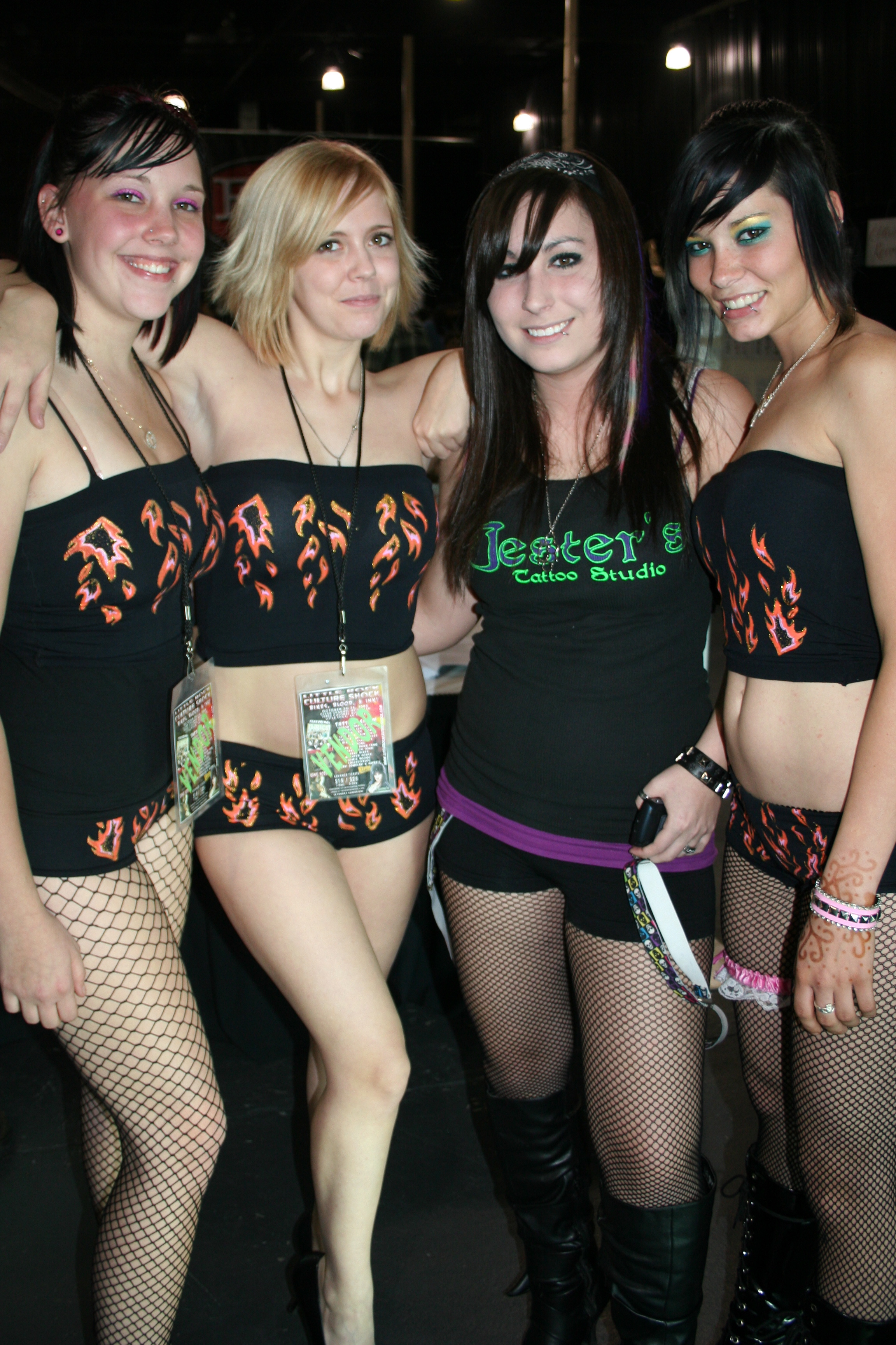 Jester's Promo Girls
Andrea Brown, Britny Wooden, Sarah Olds and Christina Garland