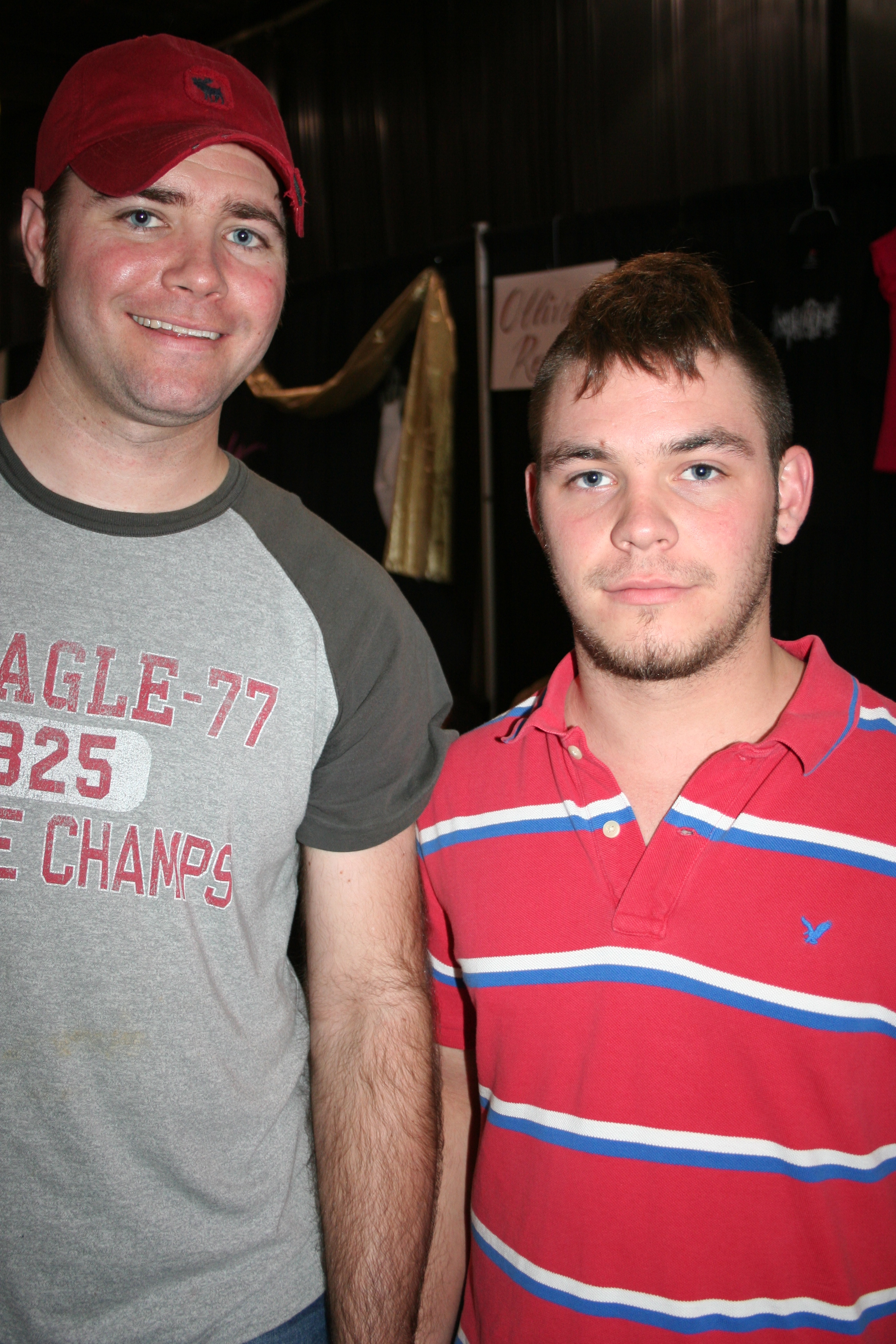 Andy Wallis and Blake Hogue