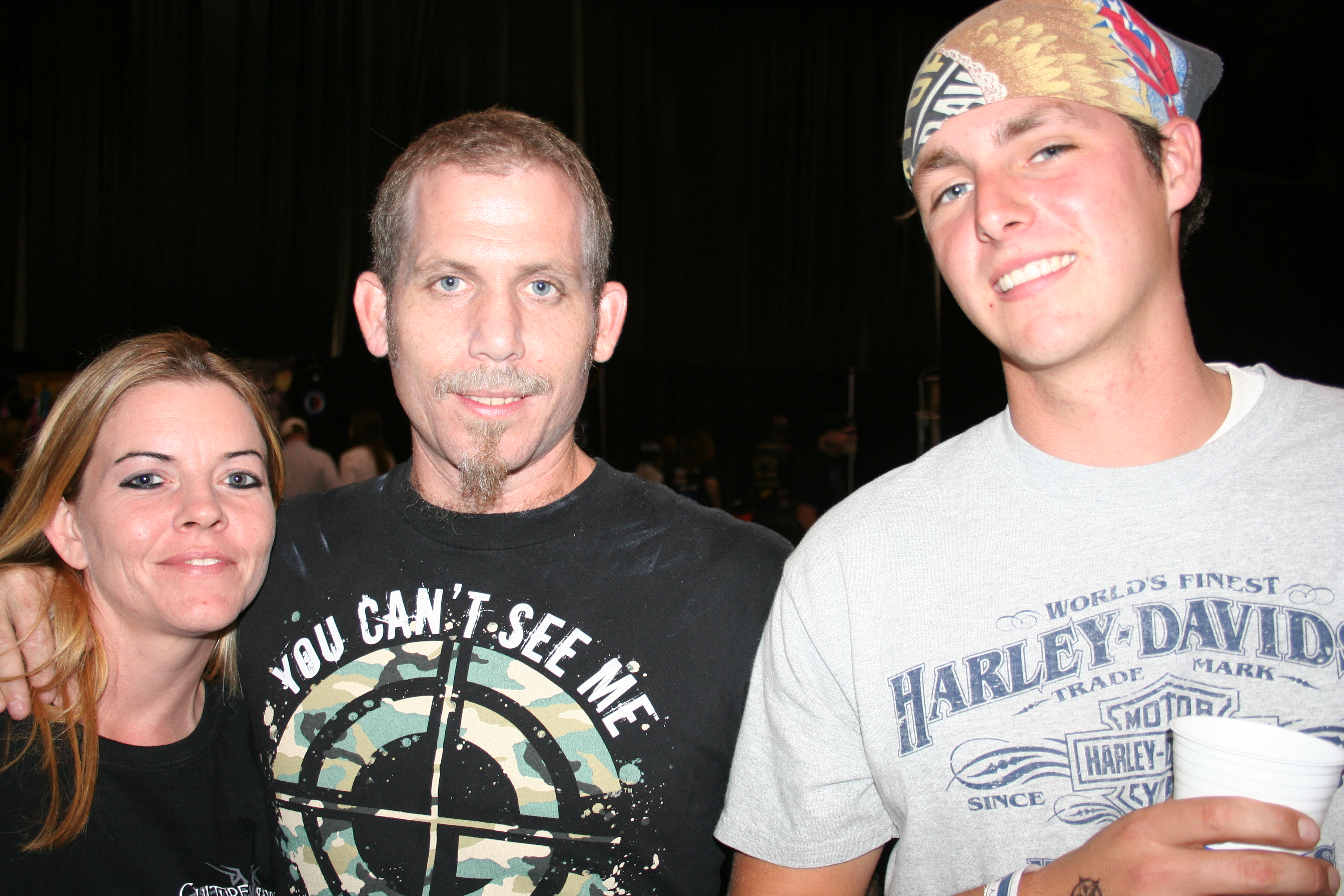 Amanda Bean, Greg West and Buddy Gill