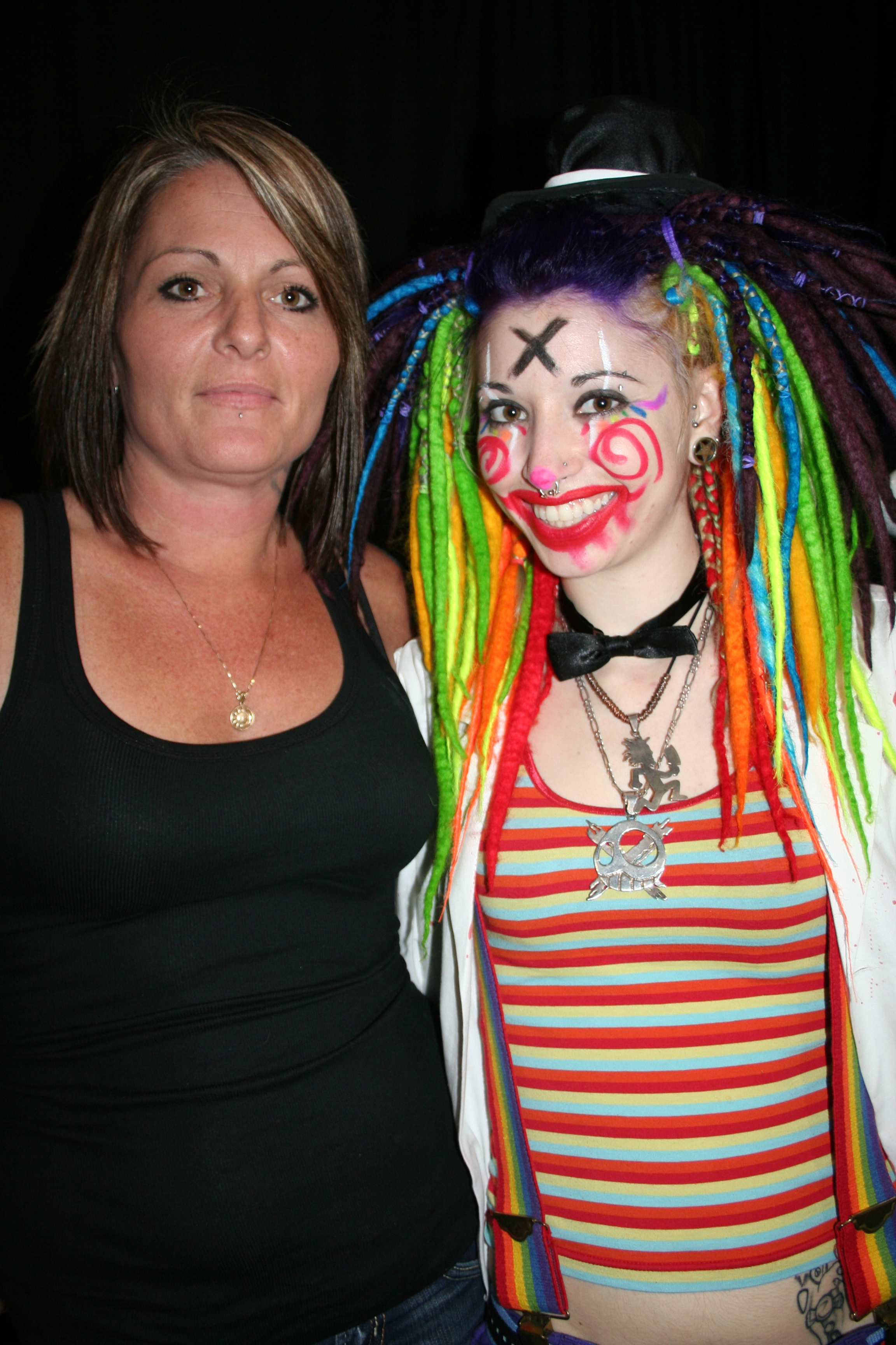Leatha Jones and Shannon Michael