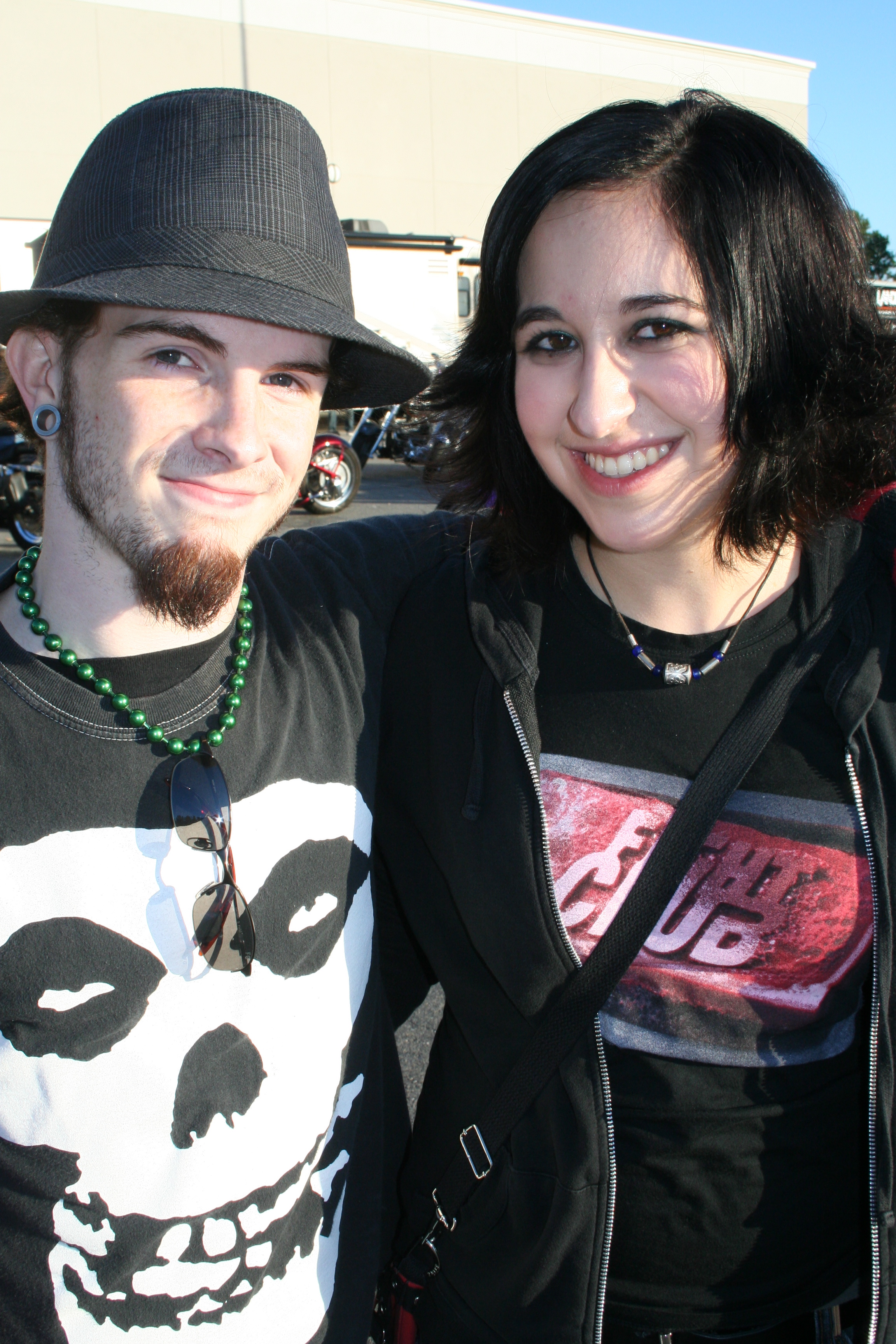 Mad Mike McGrath and Rachel Singley