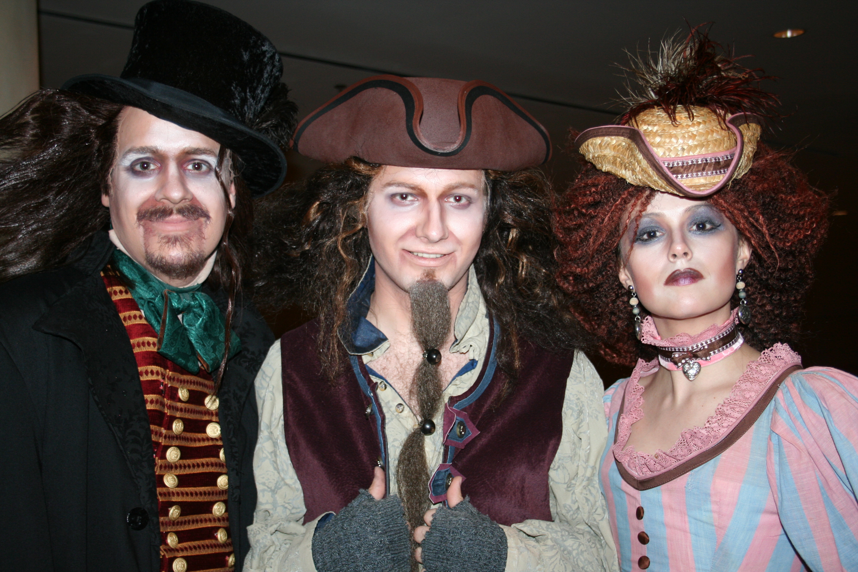 Matthew Webb, Matthew Duvall and Jamie Englehart